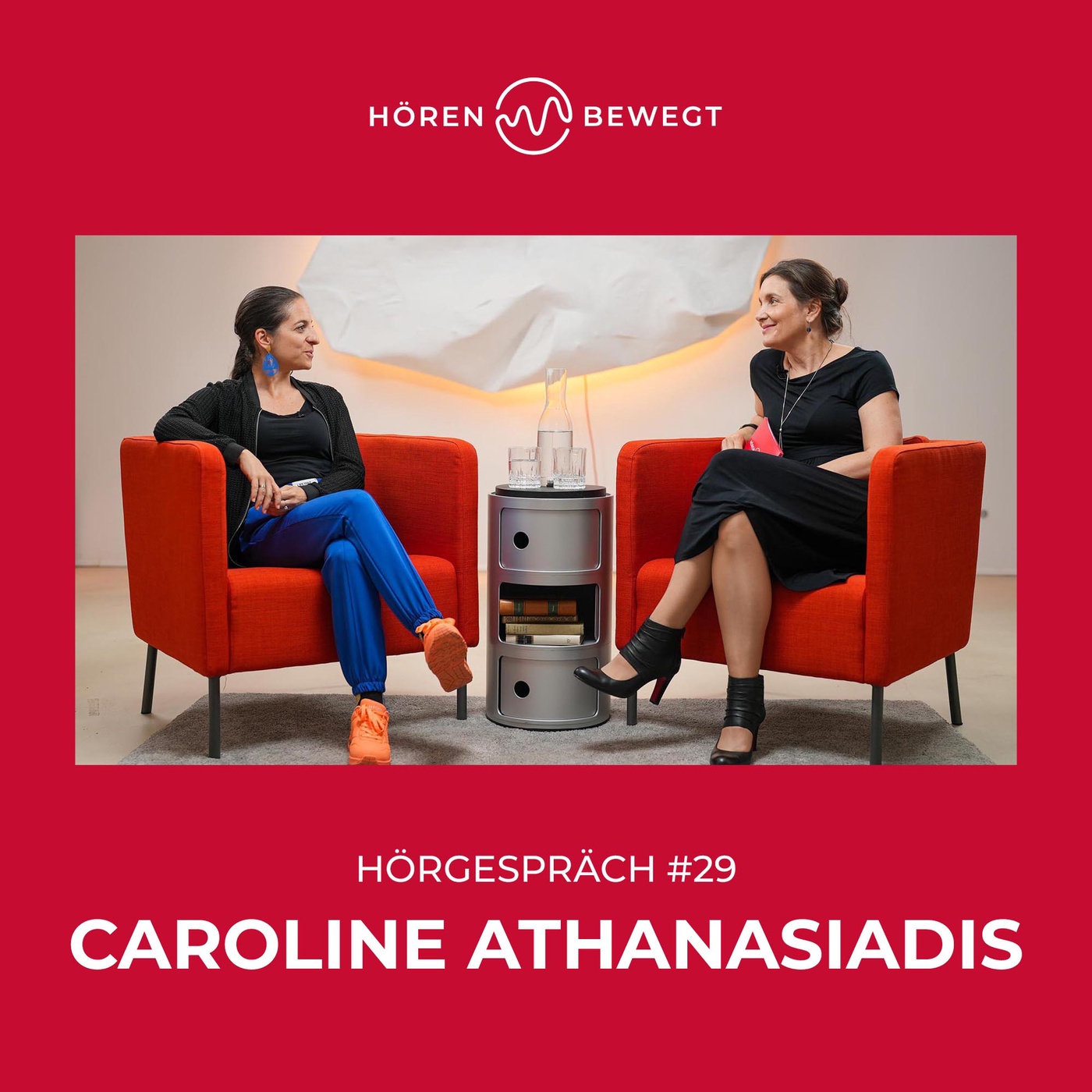 #29 Caroline Athanasiadis – Aufgewecktes Multitalent