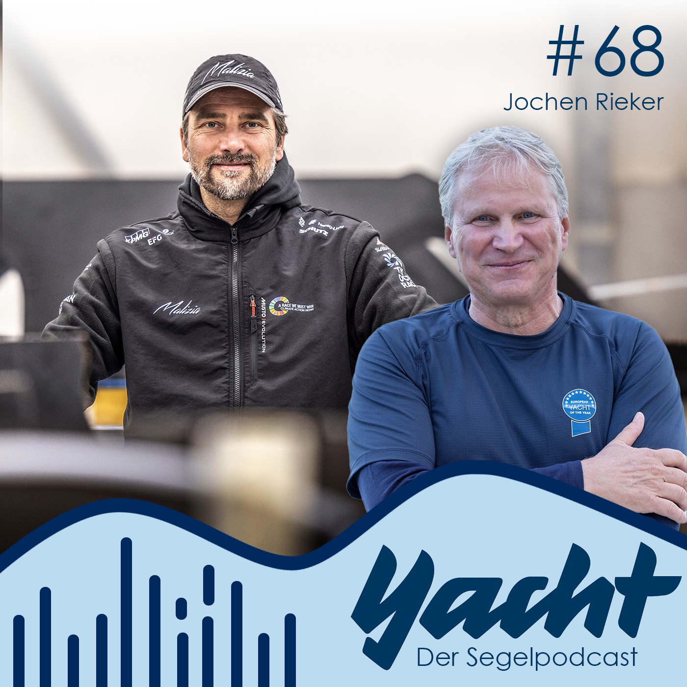 #68 „Malizia 4“ im Bau: Besuch bei Boris Herrmann in Lorient – mit Jochen Rieker