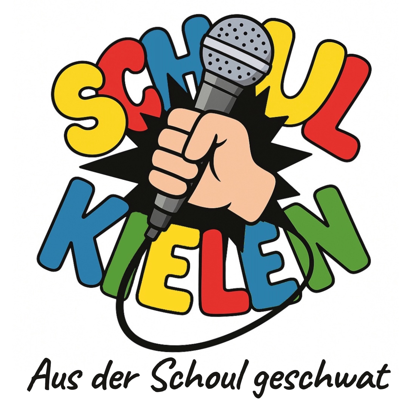 Aus der Schoul geschwat