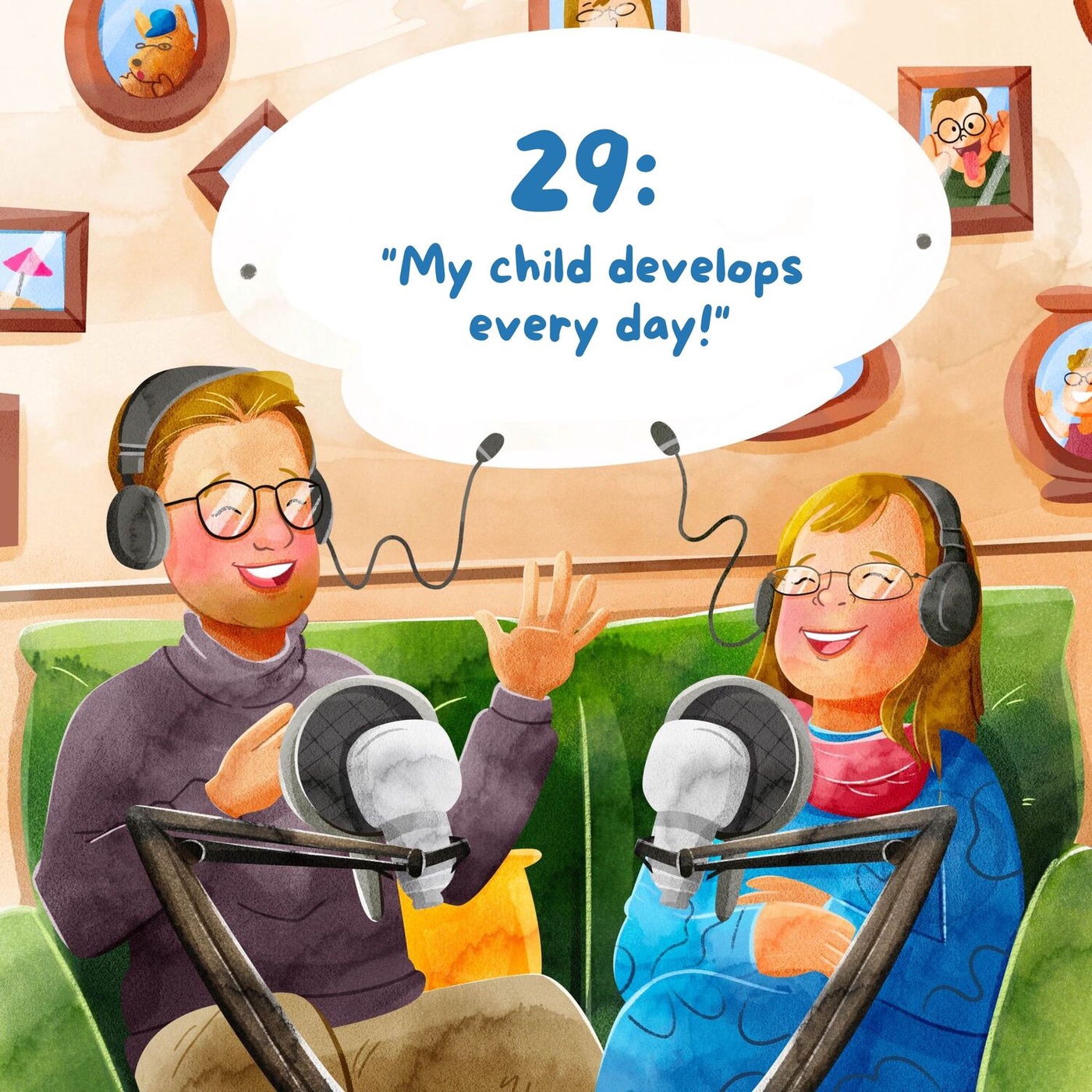 My child is developing so fast! - Children and Books PodCast