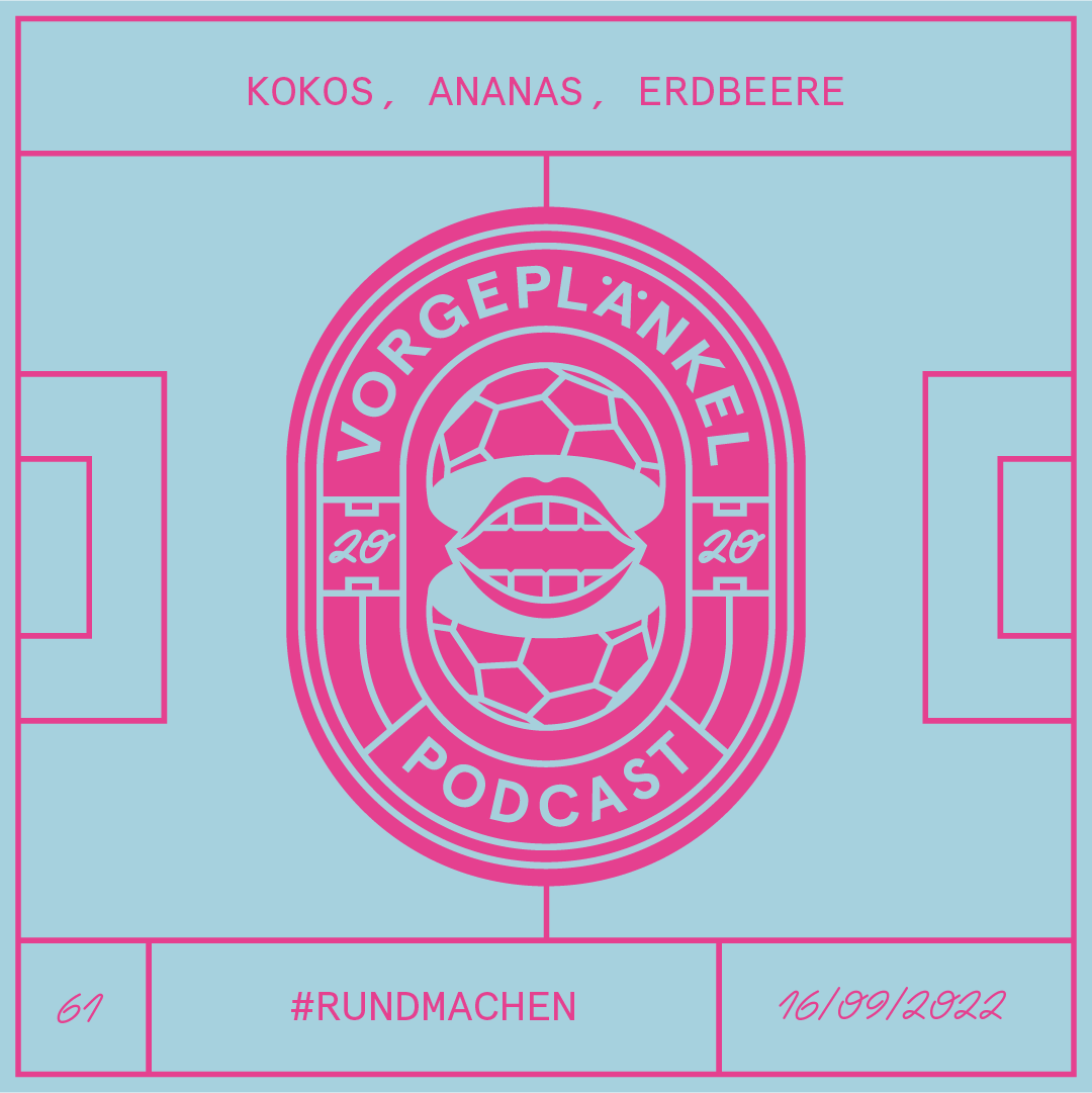 61 - Kokos, Ananas, Erdbeere