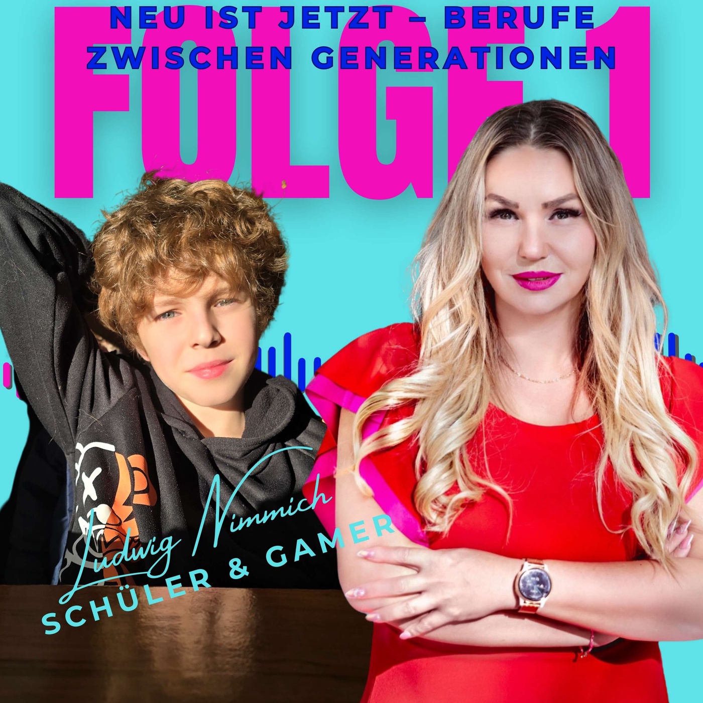 #1 Ludwig & Justyna Nimmich - Neu ist jetzt – Berufe zwischen Generationen