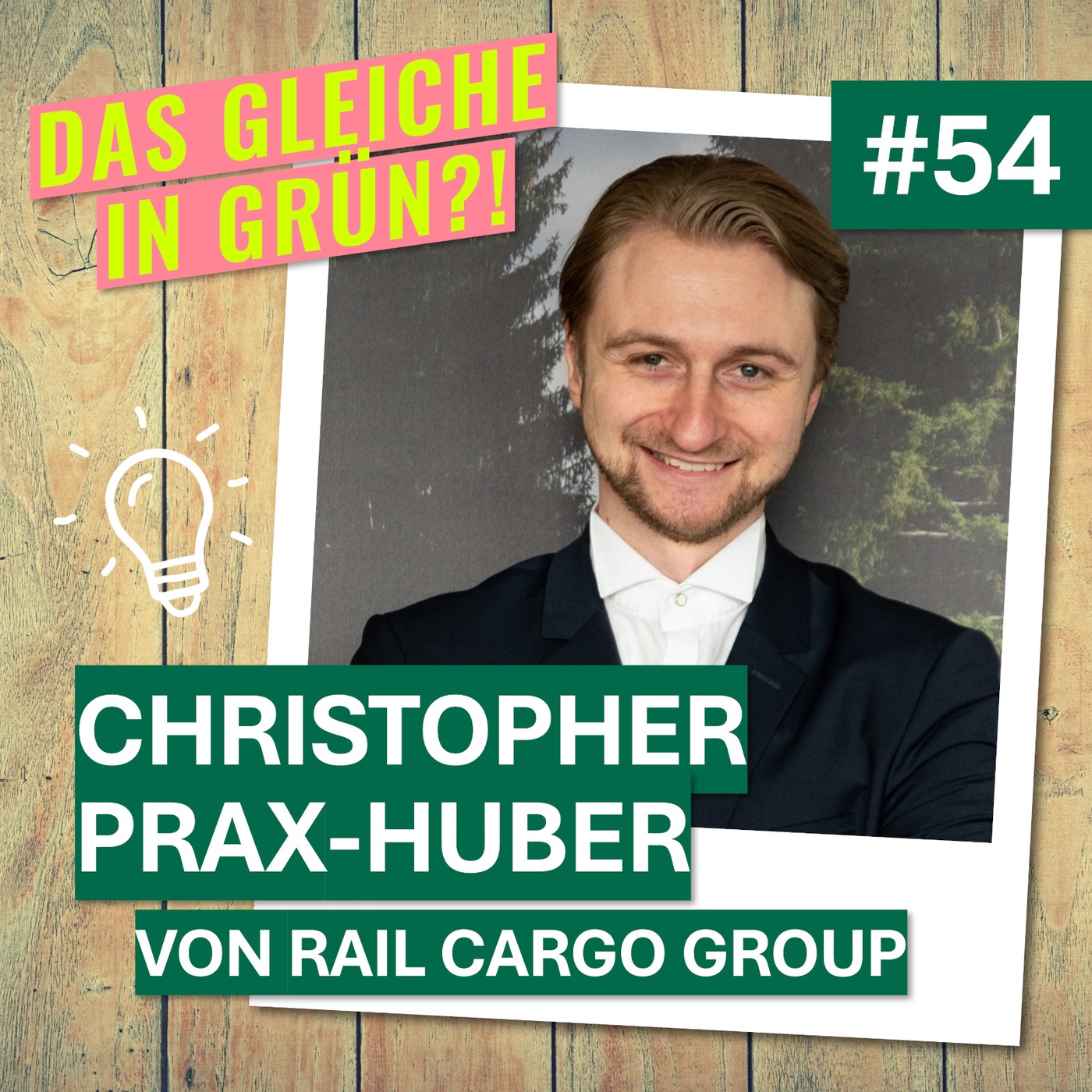 Christopher Prax-Huber von der ÖBB Rail Cargo Group über den Mobiler, Denken wie ein LKW und Trüffelschweine (#54)