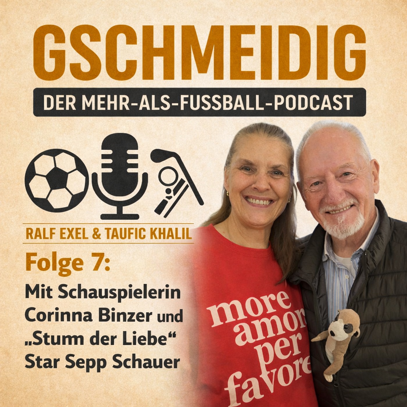 Tatort, Komödienstadl, Sturm der Liebe - Corinna Binzer und Sepp Schauer über ihre Rollen auf der Bühne und im Leben