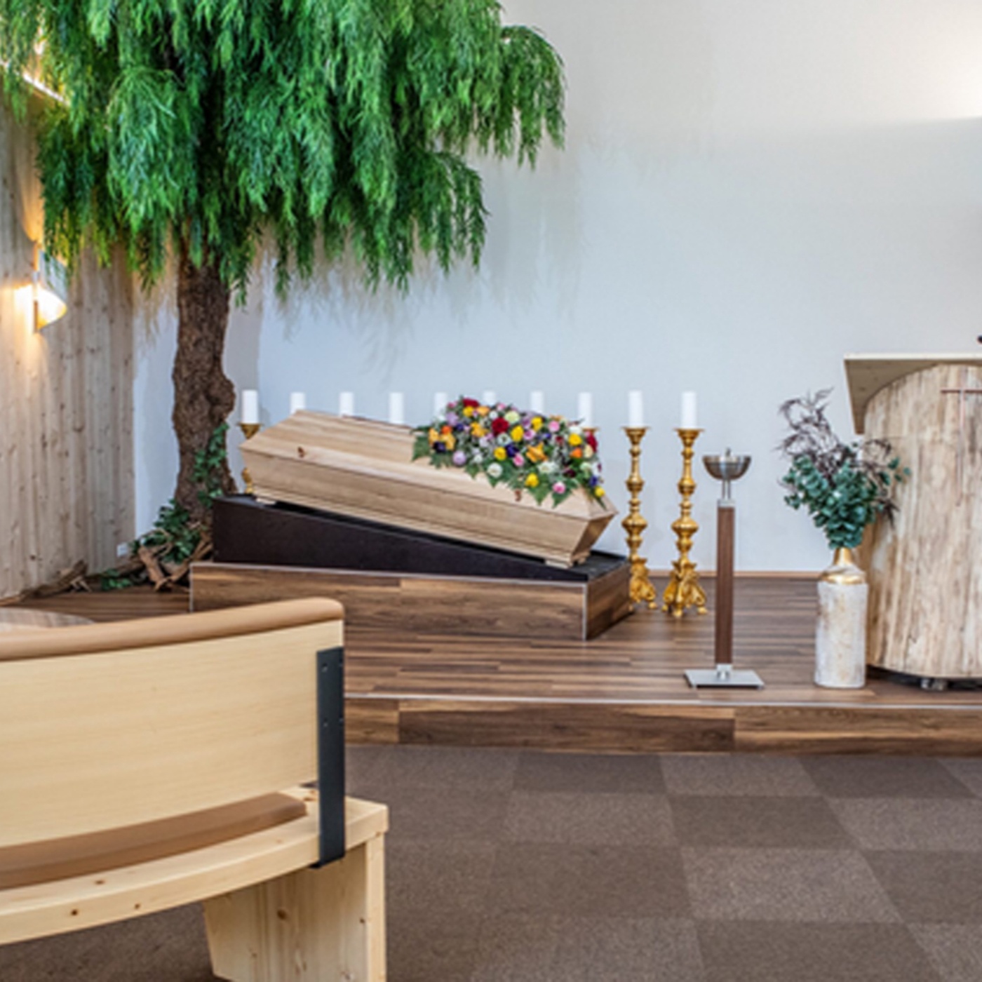 Bestattung mit Charakter: Graz wird Himmelblau