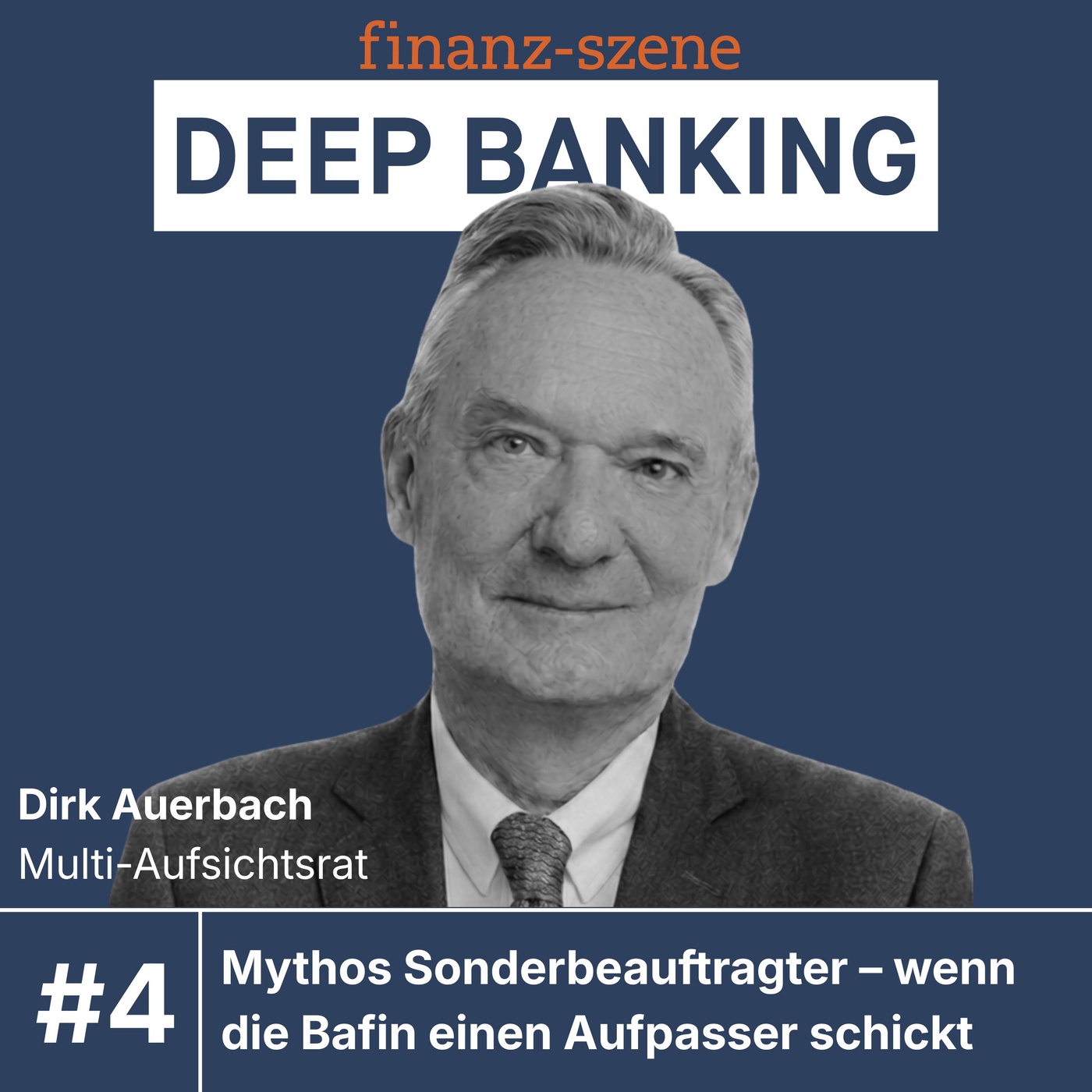Finanz-Szene – Deep Banking. Zu Gast: Dirk Auerbach / Schalast Auerbach AG