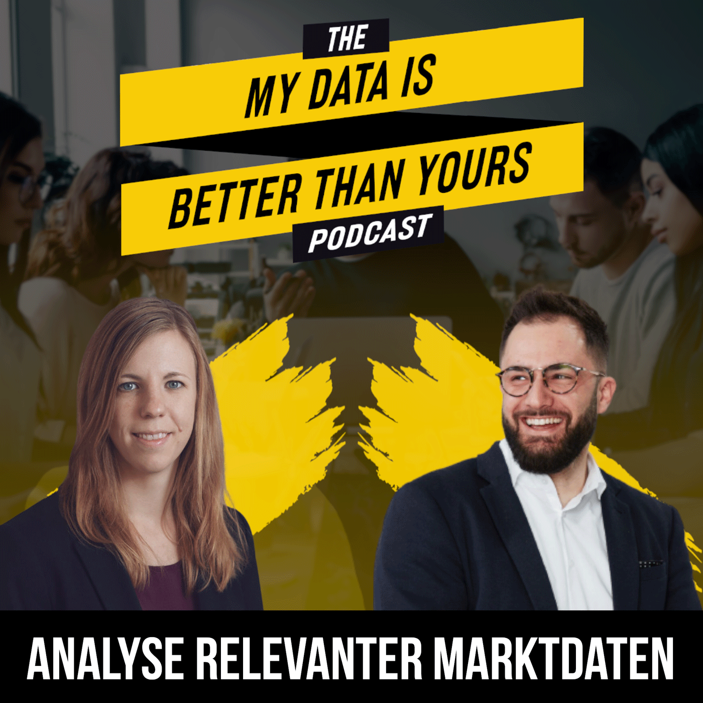 Markt-Abbildung durch die Analyse relevanter Marktdaten - mit Linda M., gfk