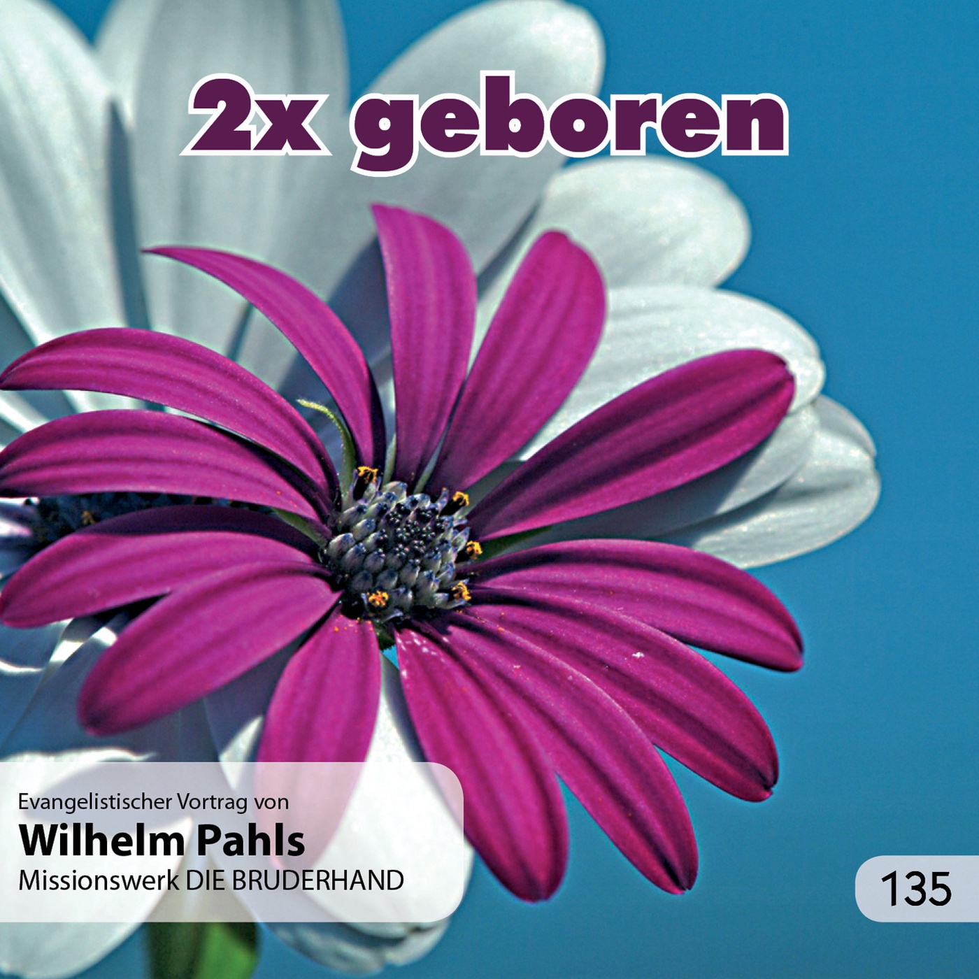2x geboren: So wird dein Leben neu - Wilhelm Pahls