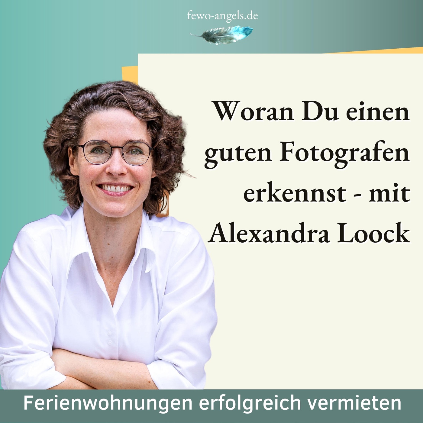 #44 Woran Du einen guten Fotografen erkennst - mit Alexandra Loock