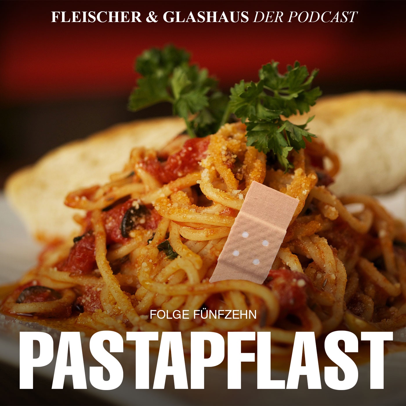 Eine Portion Pasta Pflasta, bitte