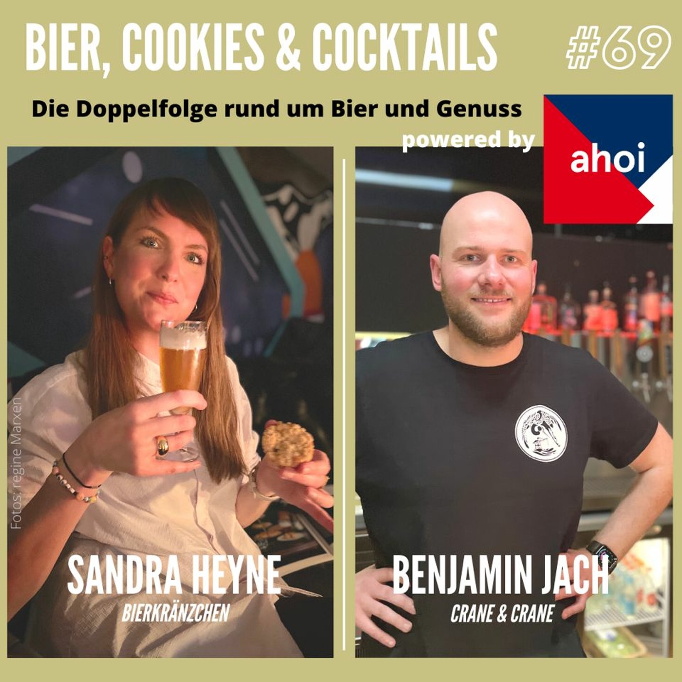 Bierkränzchen und Biercocktails: Was geht mit und ins Bier?