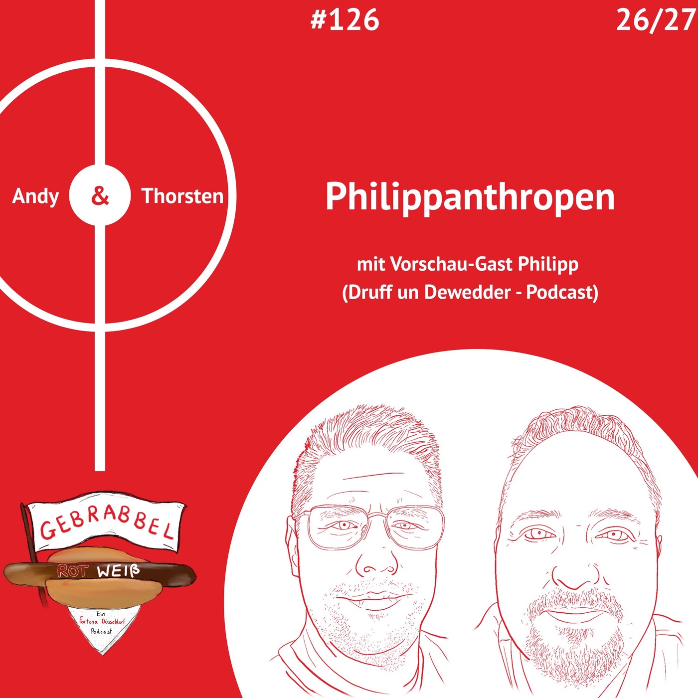 #126: Philippanthropen – mit Vorschau-Gast Philipp (Druff un Dewedder - Podcast)