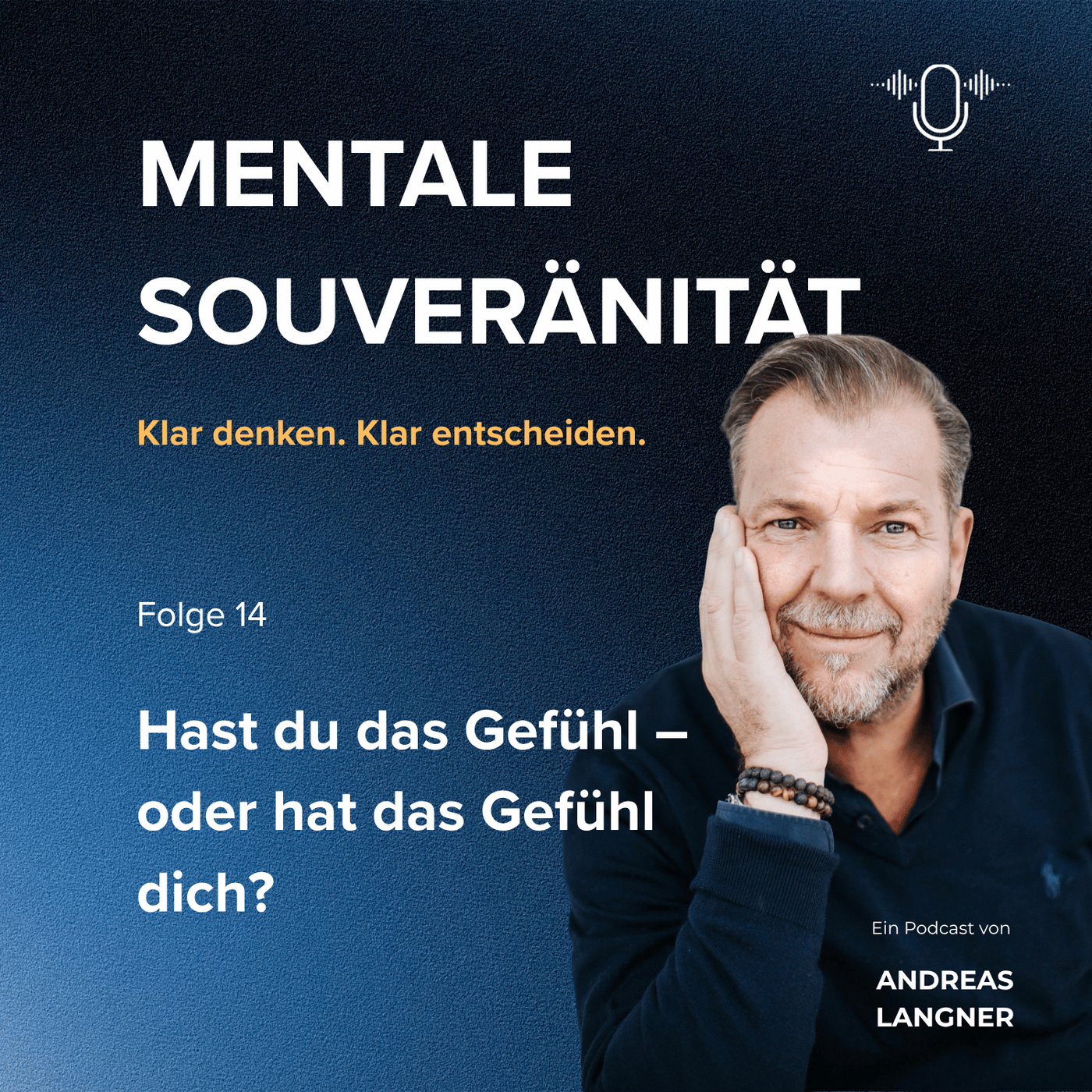 Hast du das Gefühl – oder hat das Gefühl dich?