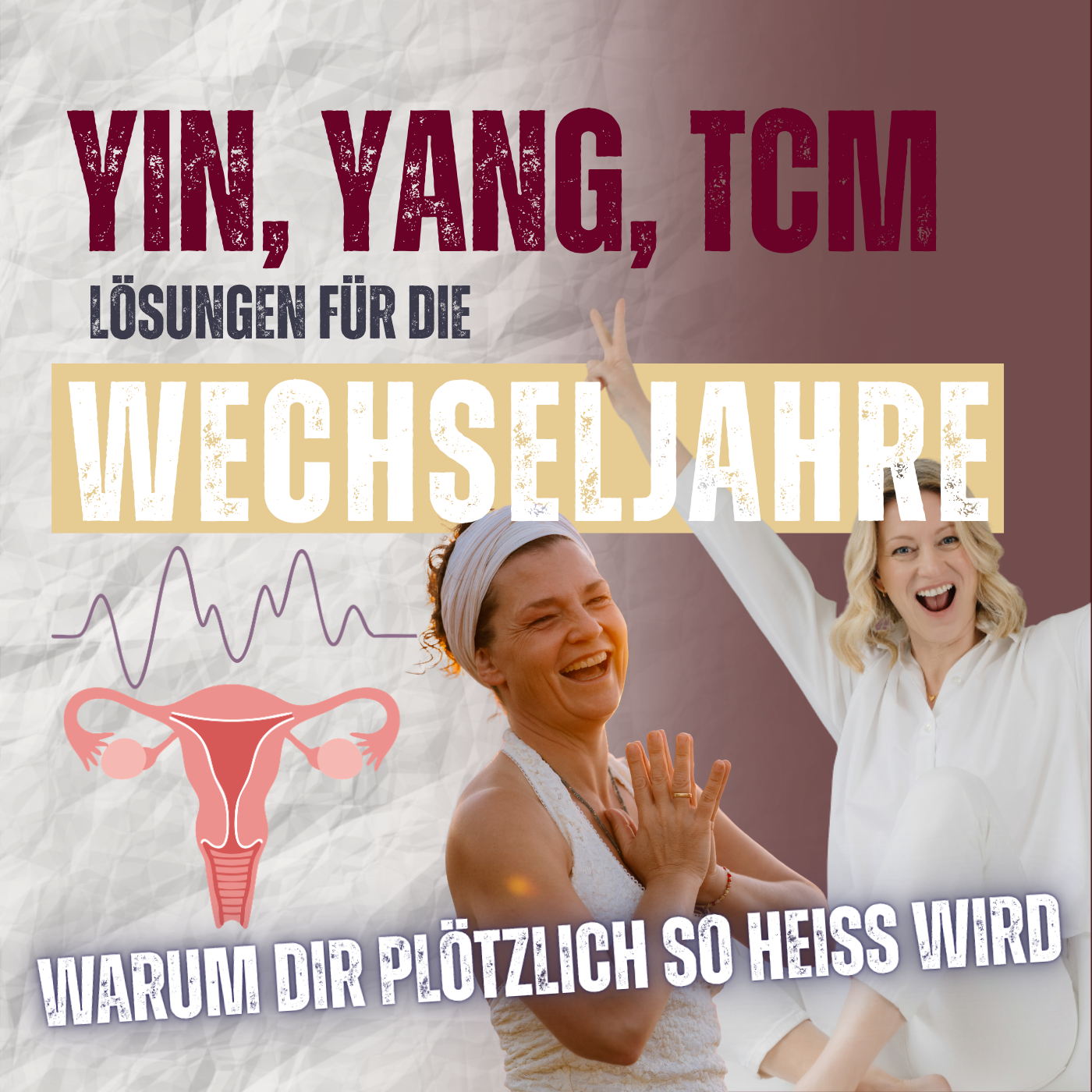 TCM in den Wechseljahren