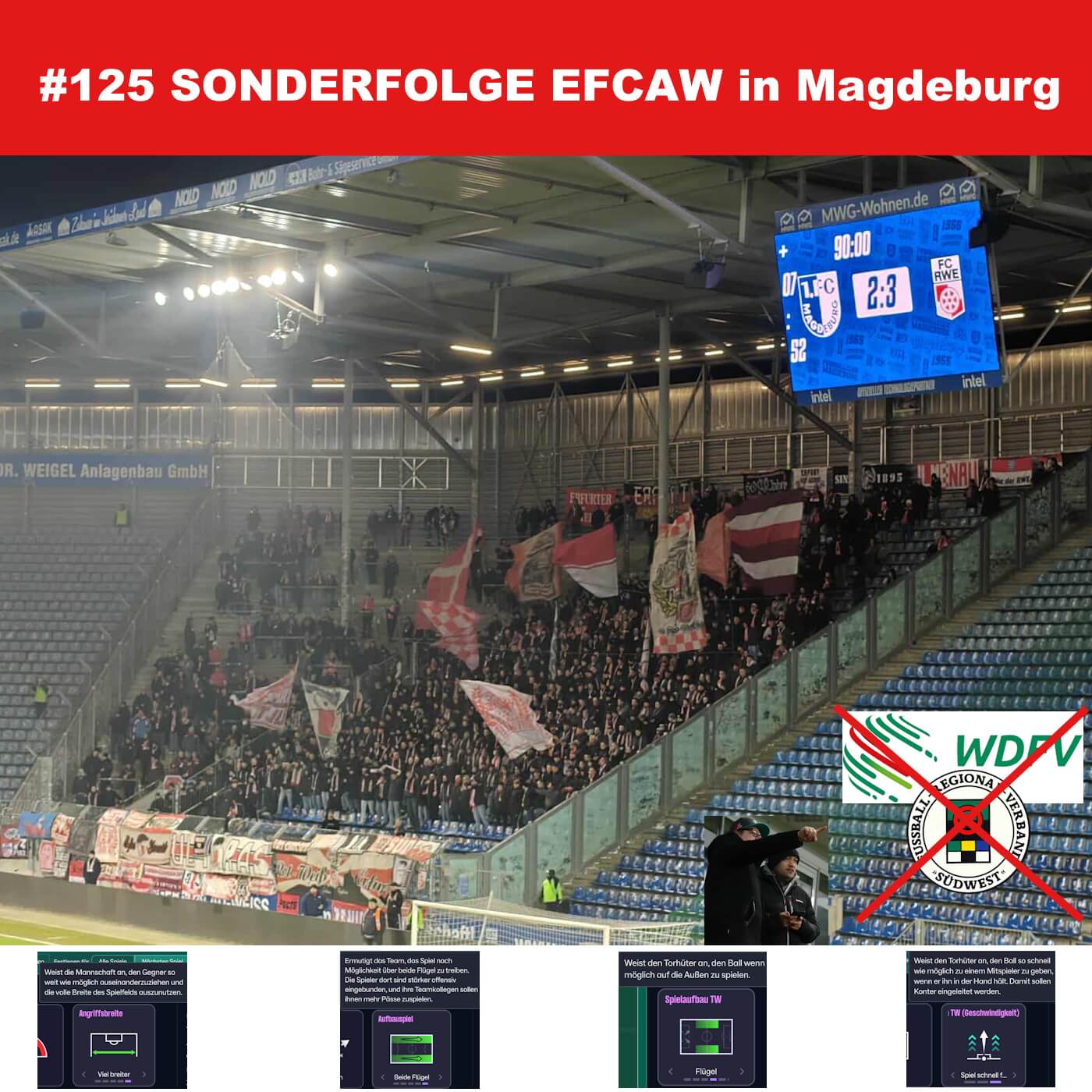 #125 SONDERFOLGE EFCAW in Magdeburg