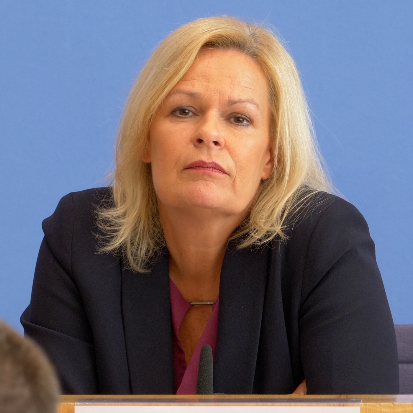 BPK | Innenministerin Faeser & BKA-Chef Münch zur Sicherheit & Kriminalität-Studie | 8. November 2022