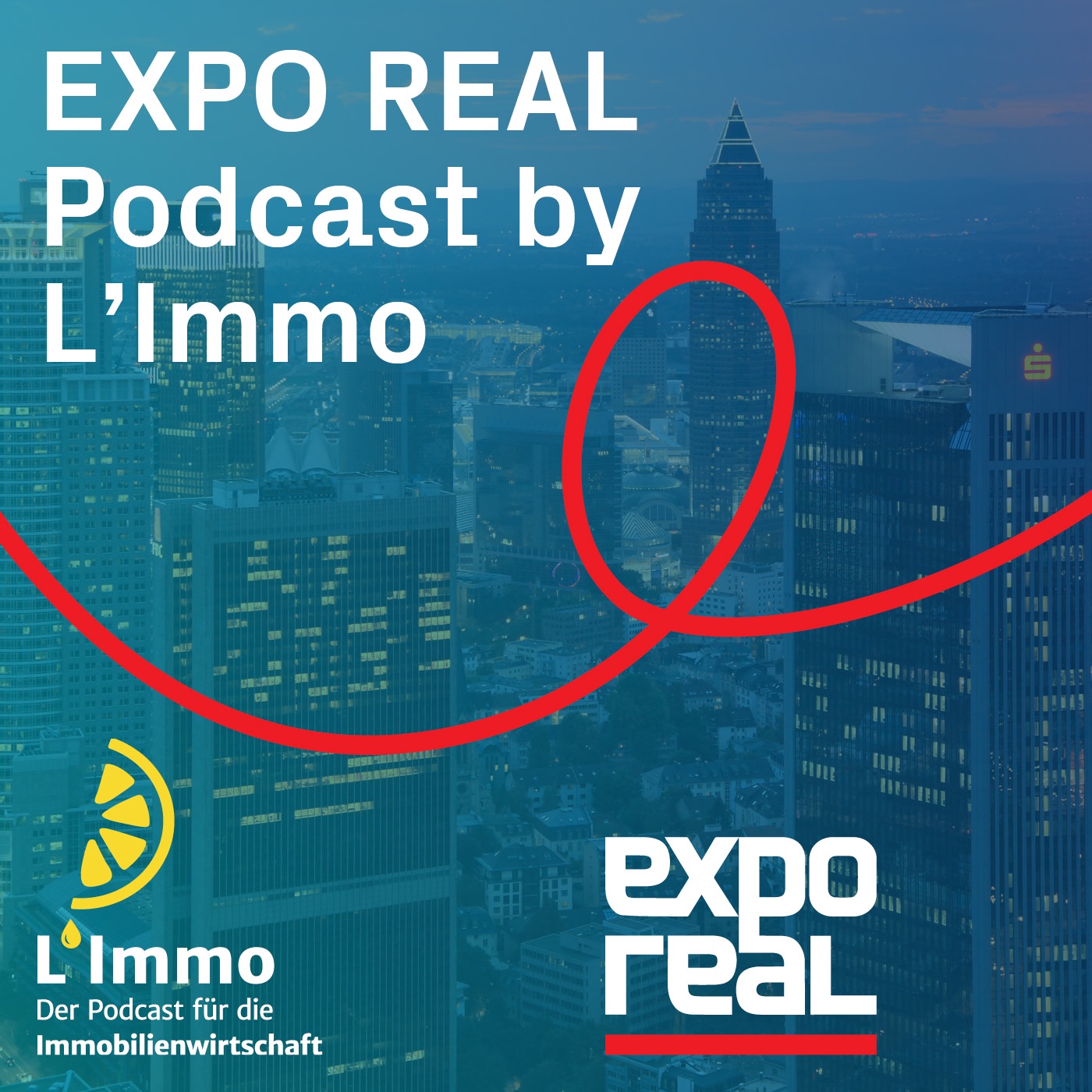 Expo Real Podcast by L'Immo - erster Messetag
