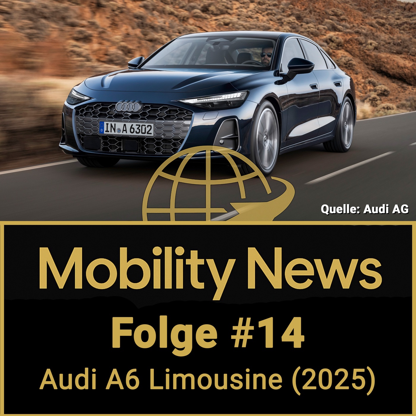Noch ELEGANTER! Spielt Audi damit wieder GANZ OBEN mit?! Audi A6 Limousine u.v.m.| Mobility News #14