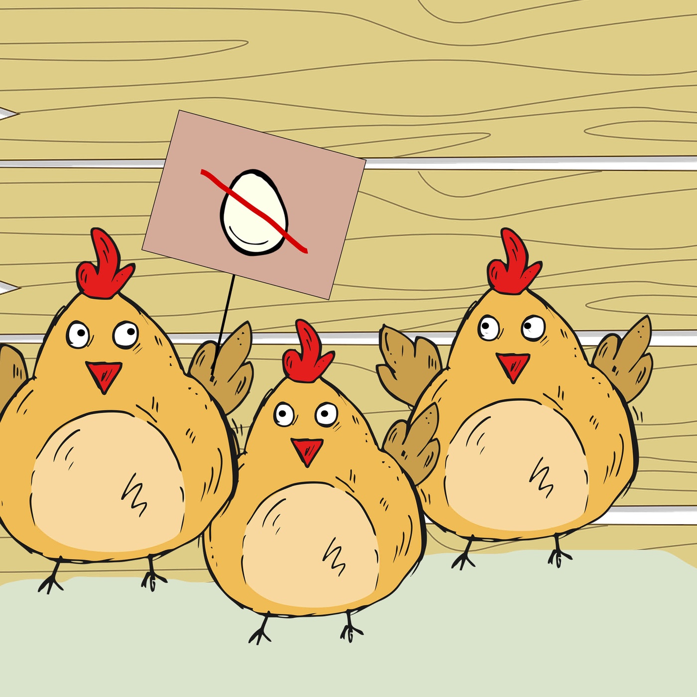 Hörspiel: Der Hühnerstreik