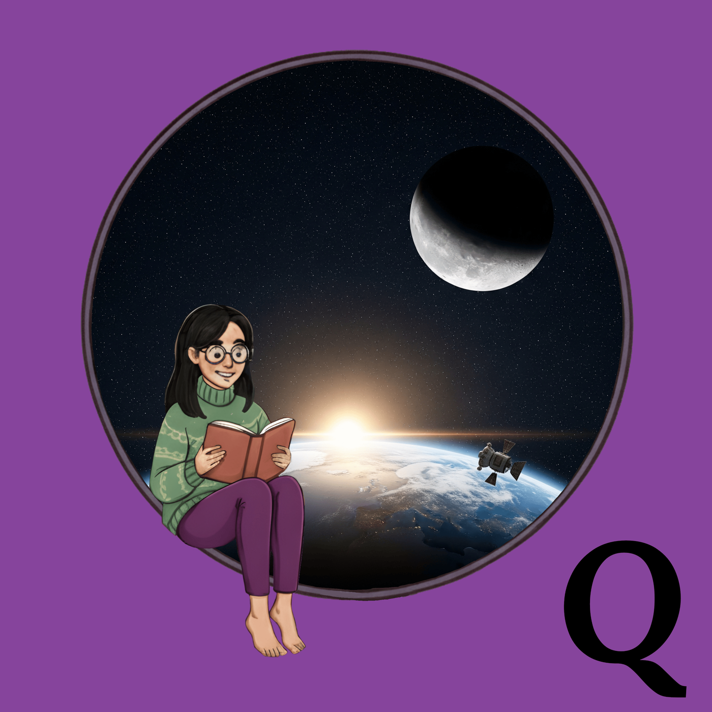 Q001 Atmosphärisches Buchgeflüster