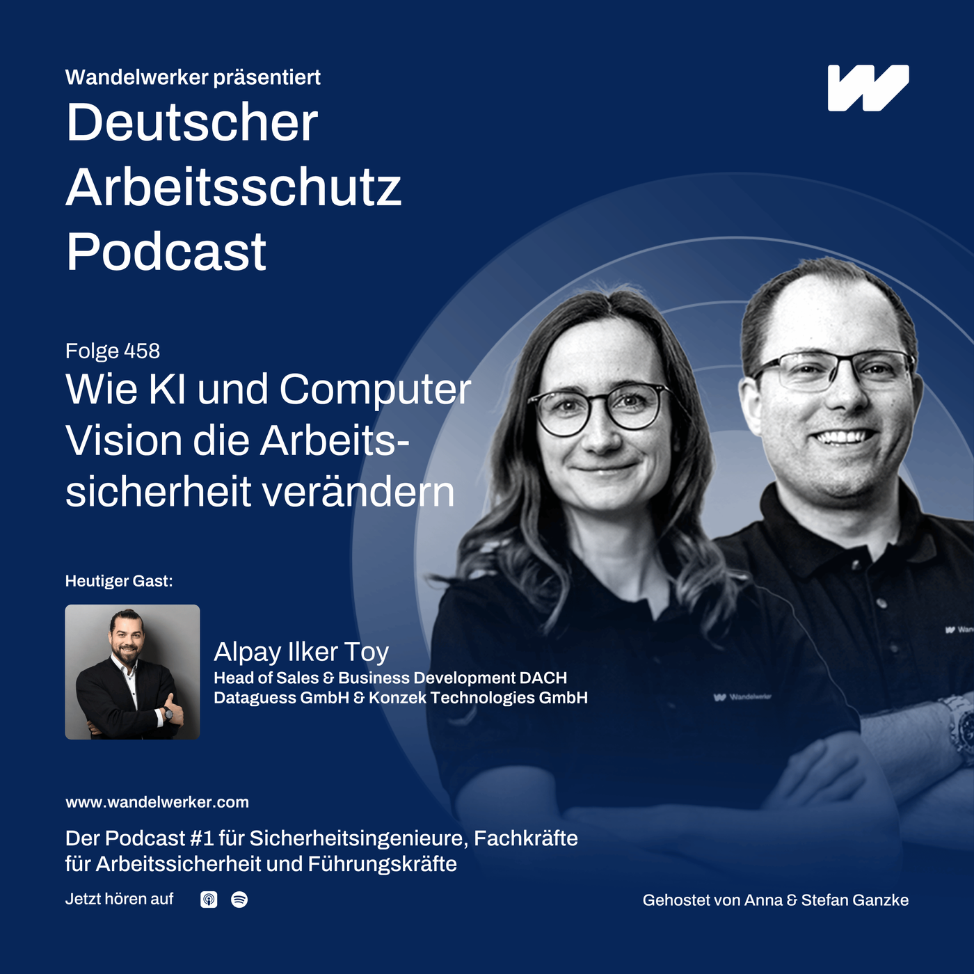 #458 Wie KI und Computer Vision die Arbeitssicherheit verändern