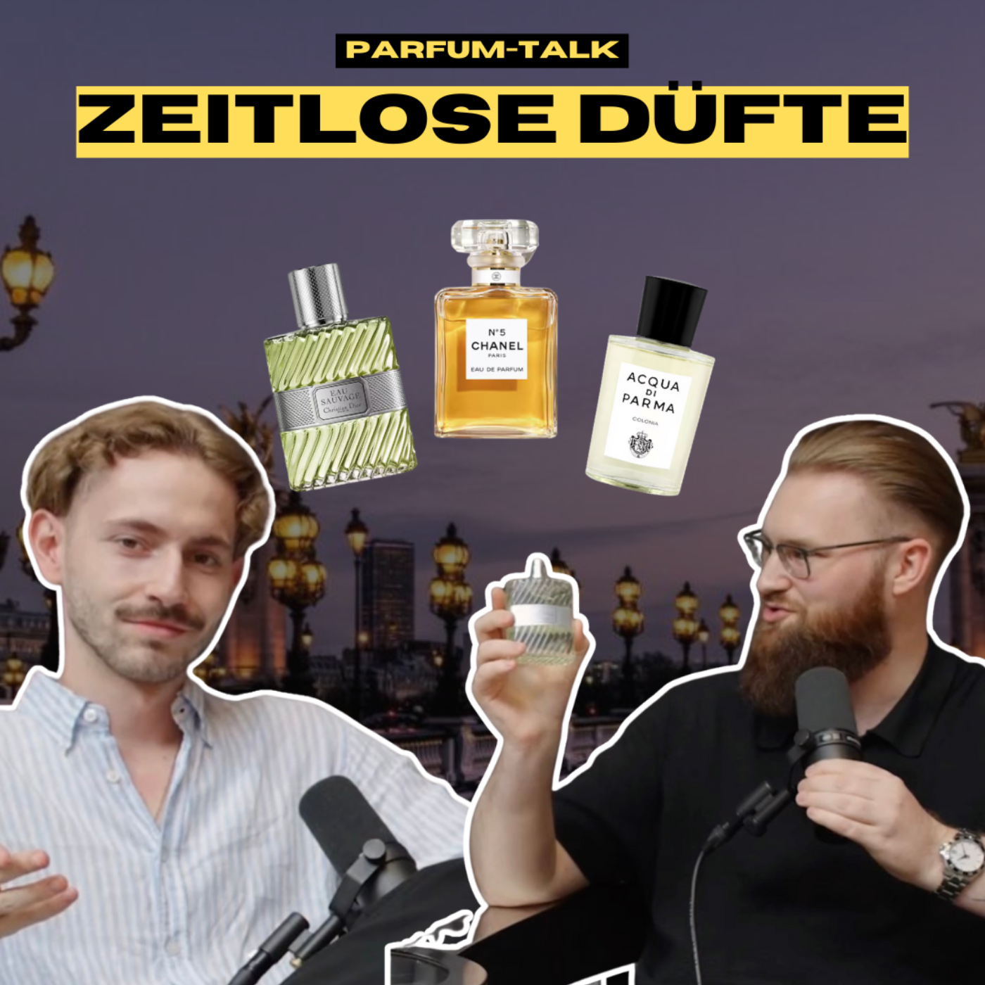 Parfum-Talk: Zeitlose Düfte (#26)