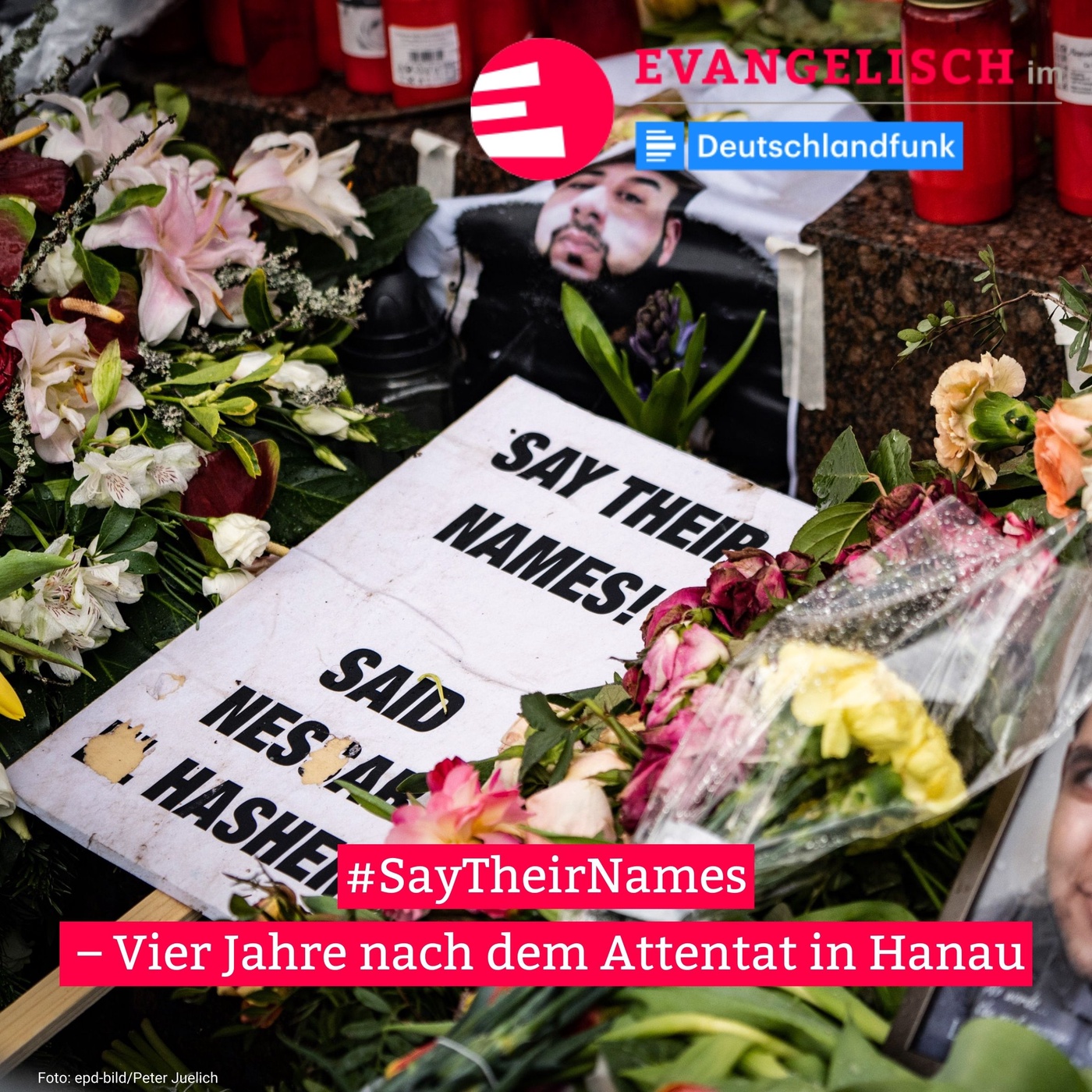 #SayTheirNames – Vier Jahre nach dem Attentat in Hanau