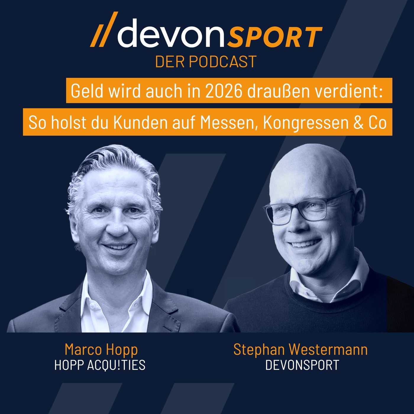 Geld wird draußen gemacht (auch in 2026): So holst du Kunden auf Messen mit Marco Hopp #149