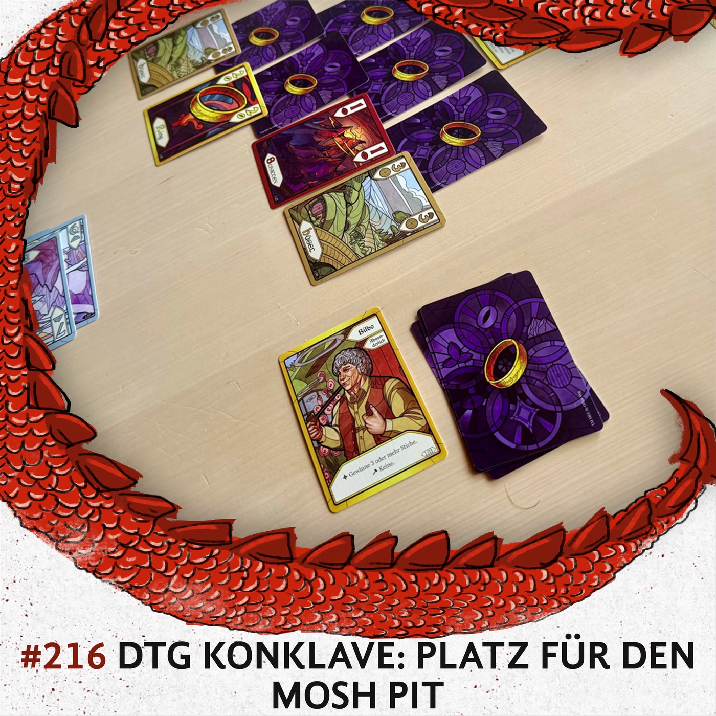DTG Konklave: Platz für den Mosh Pit