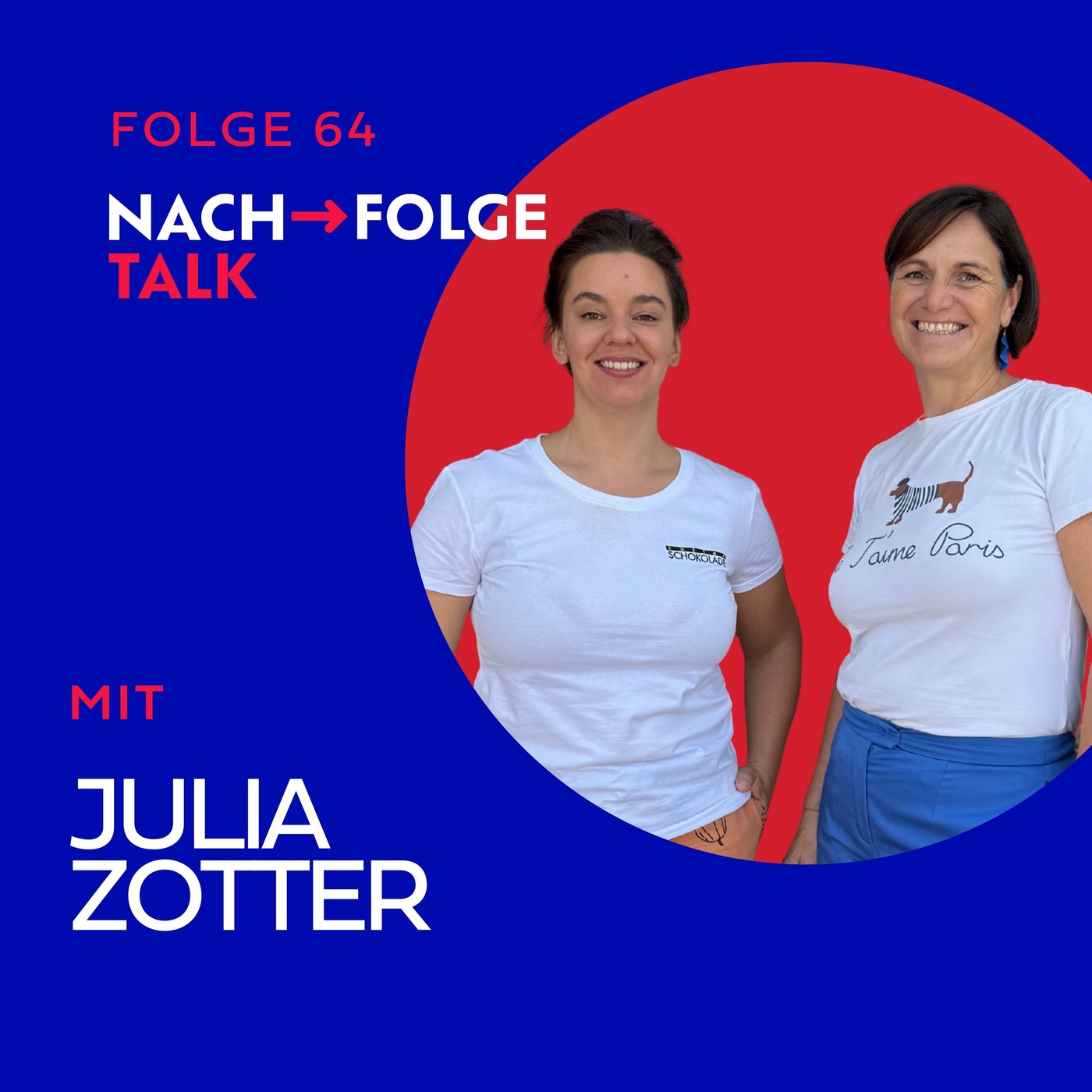 Folge 64 - Nachfolge-Talk mit Julia Zotter