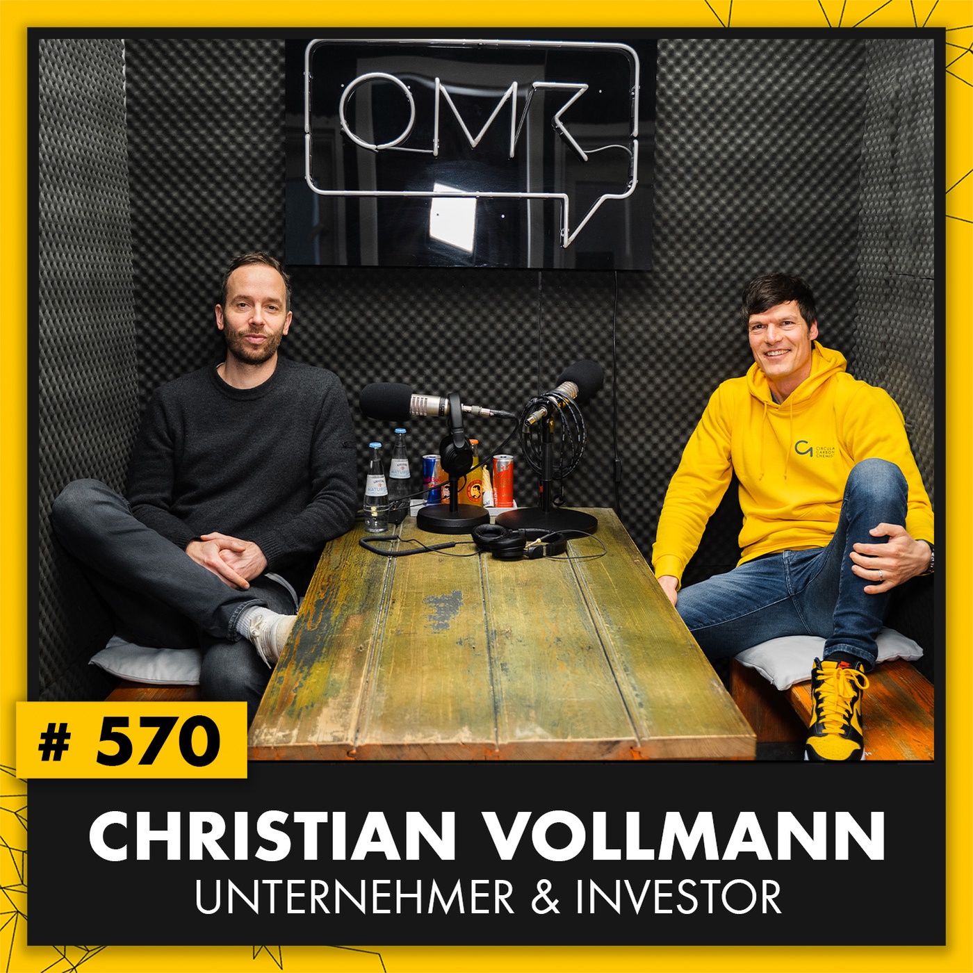 OMR #570 mit Seriengründer Christian Vollmann
