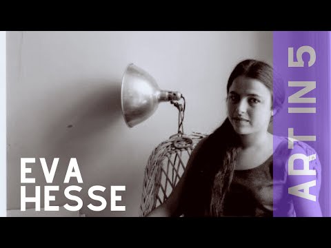 Art Unveiled The World of Eva Hesse
