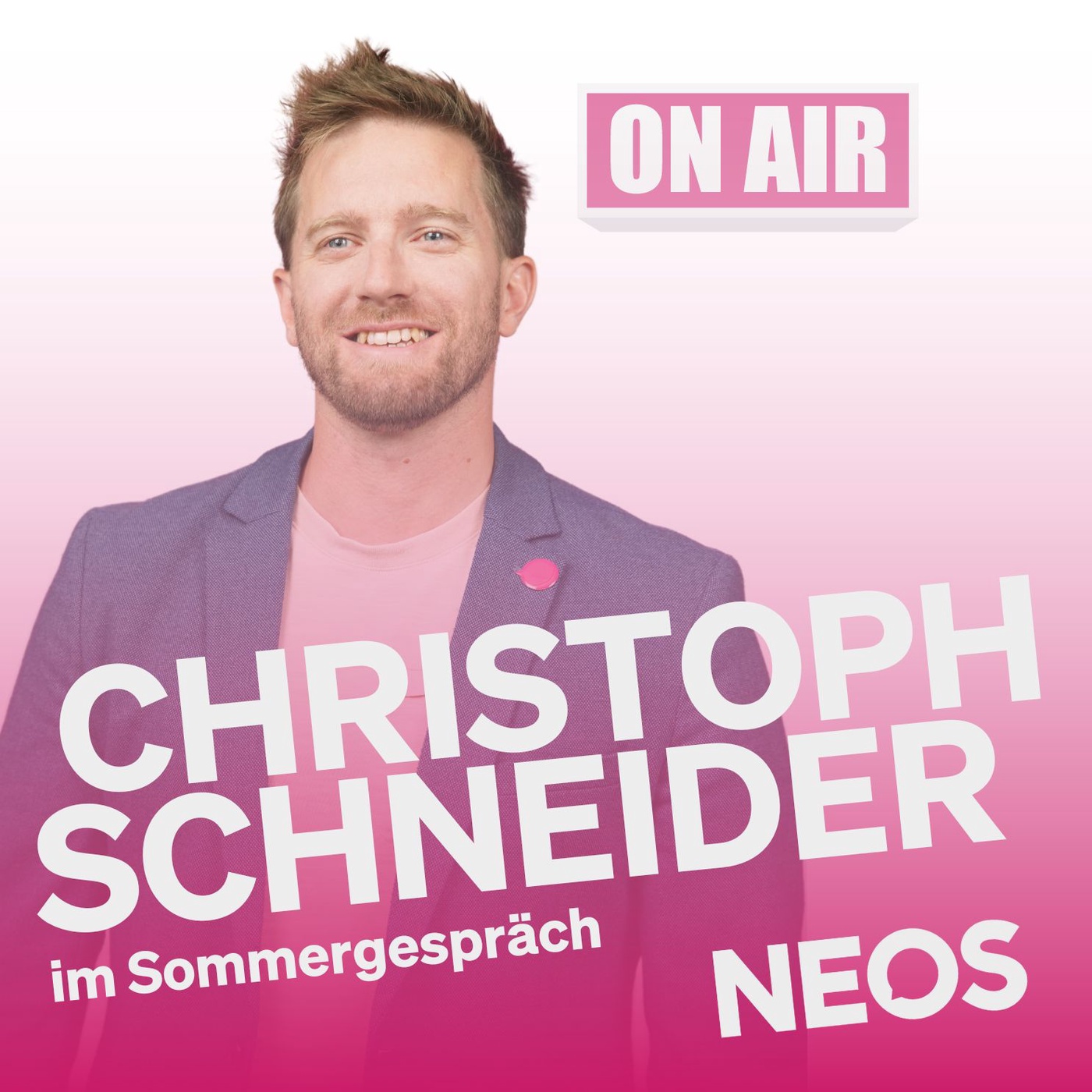 Sommergespräch mit Christoph Schneider