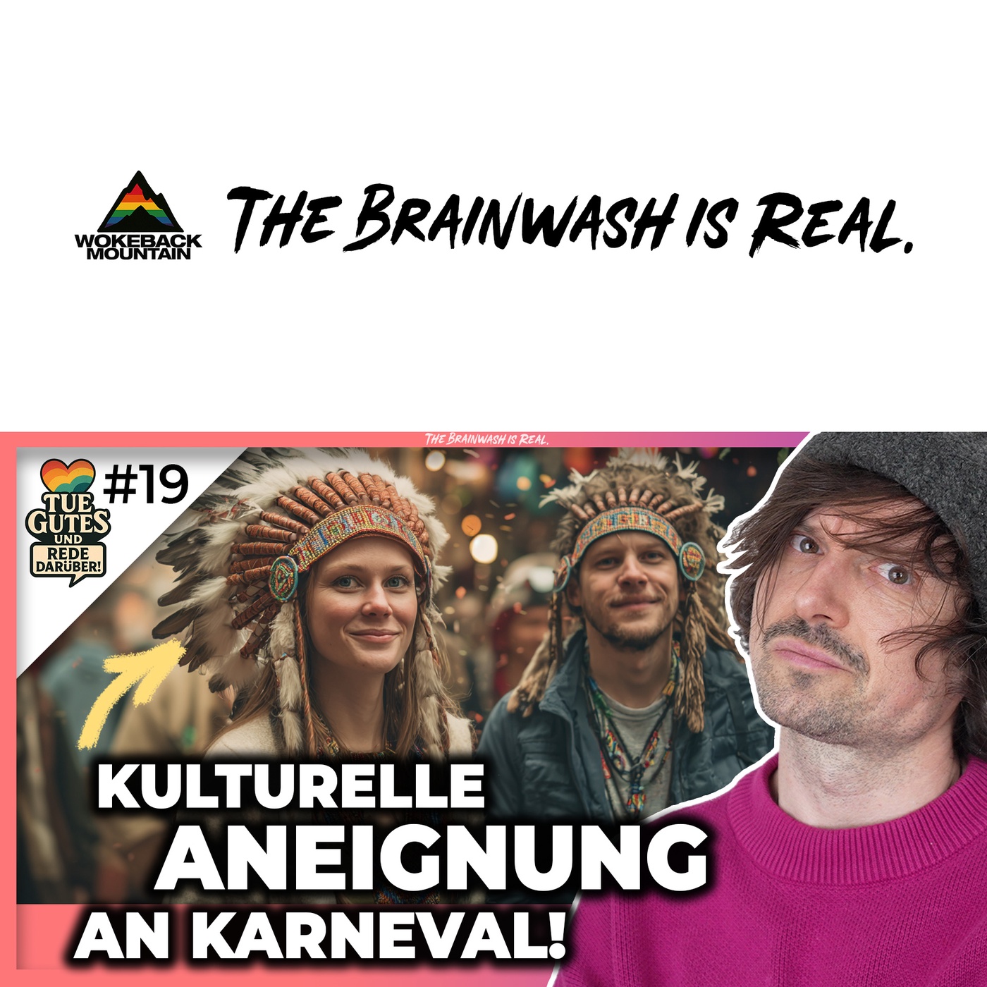 KULTURELLE ANEIGNUNG an Karneval!