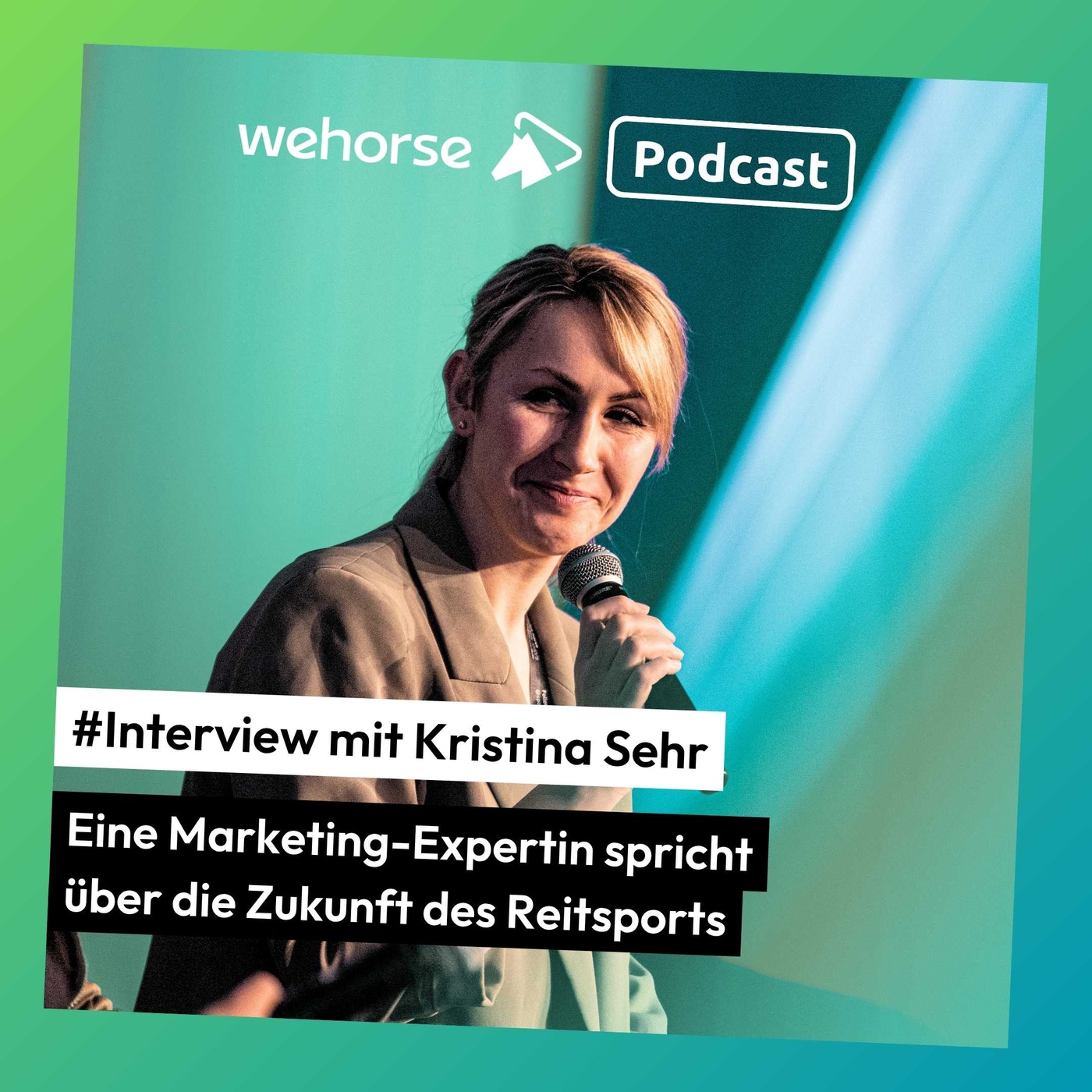 #Interview mit Marketing-Expertin Kristina Sehr: WhatsApp-Chats mit Pferd, Authentizität und Grautöne im Reitsport