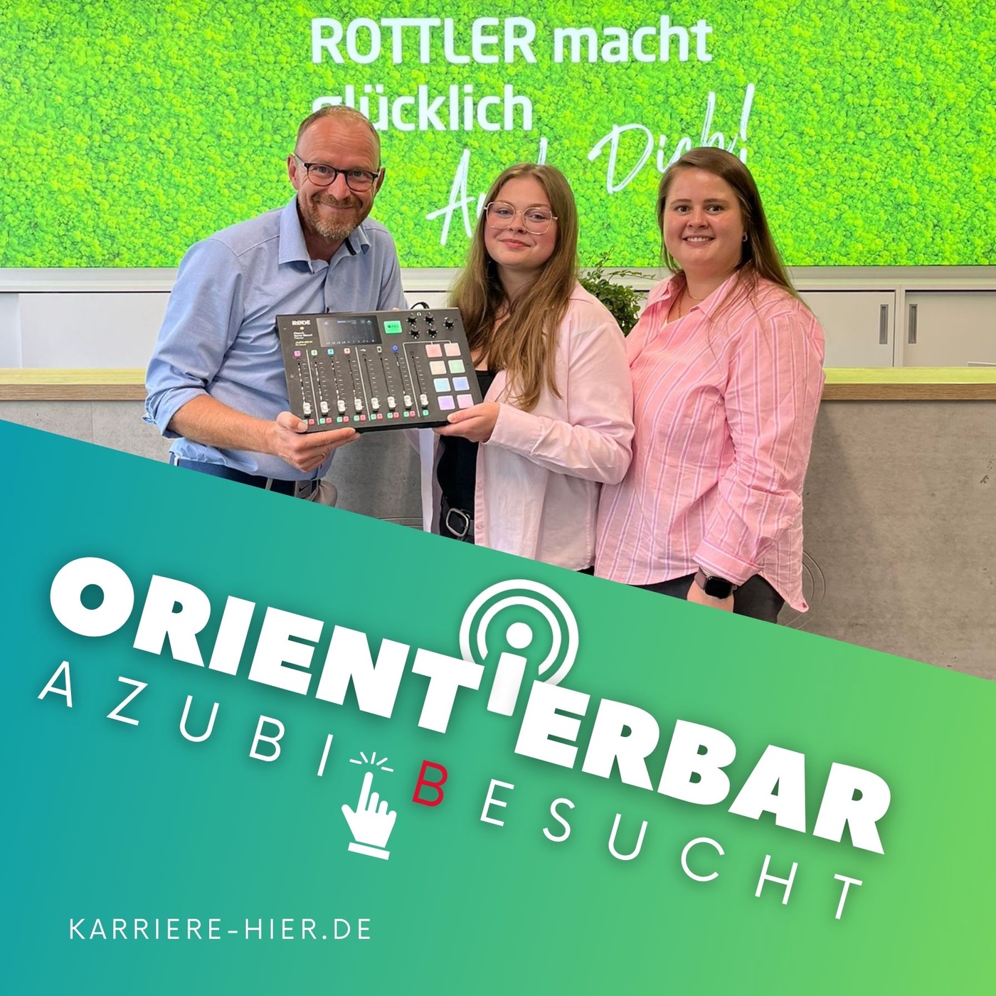 #58: Azubi besucht - heute bei Rottler Optik & Akustik
