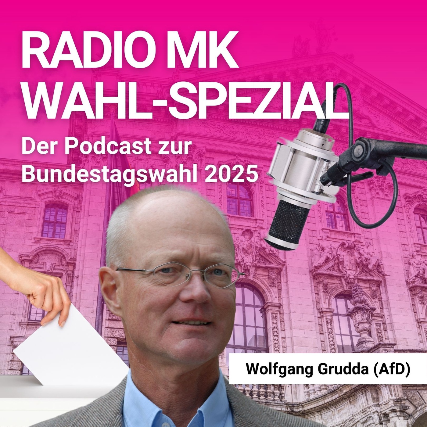 Wahlspezial mit Wolfgang Grudda (AfD-Direktkandidat | Wahlkreis 149)