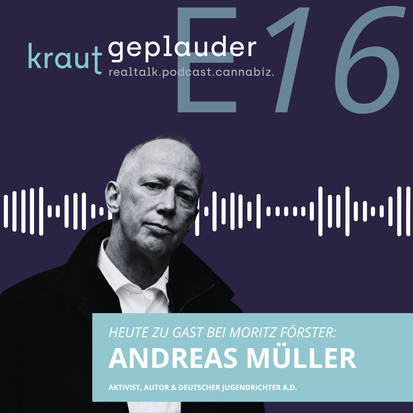 Richter Müller bei krautgeplauder