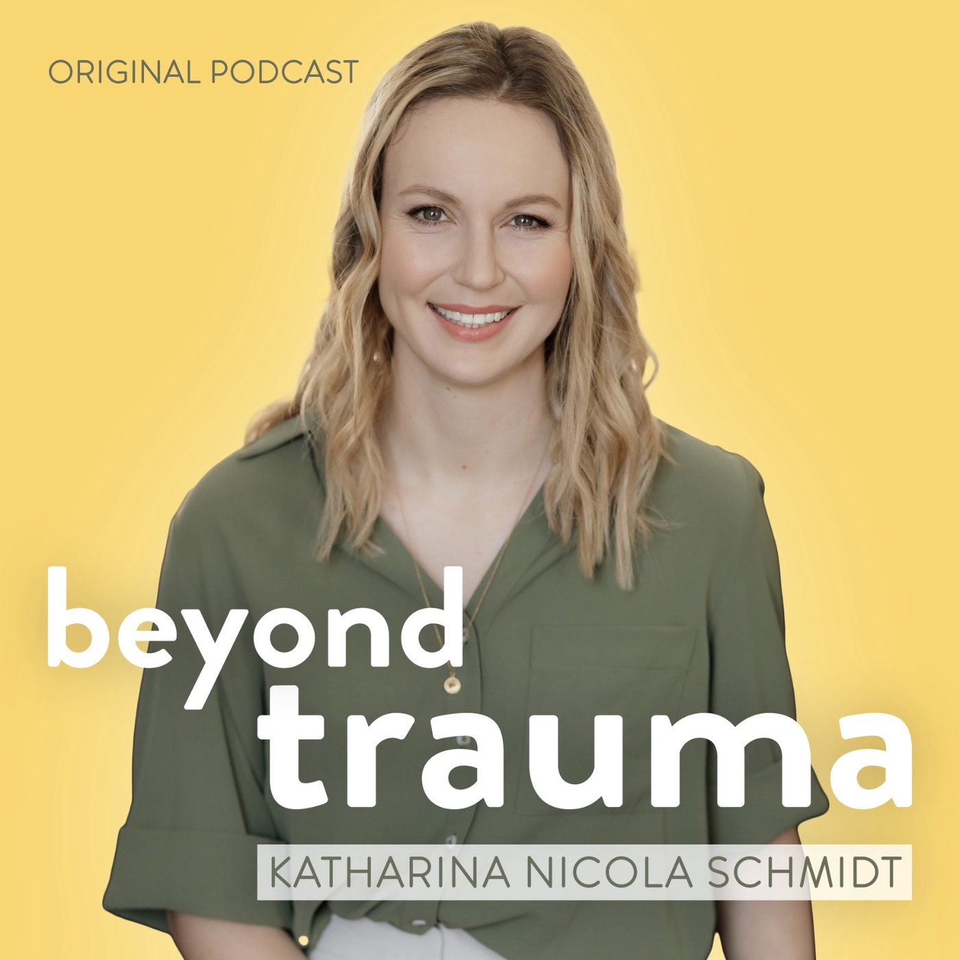 07 - How pain & trauma can push us closer to our true self with Jeremy Vaughan (English Episode)