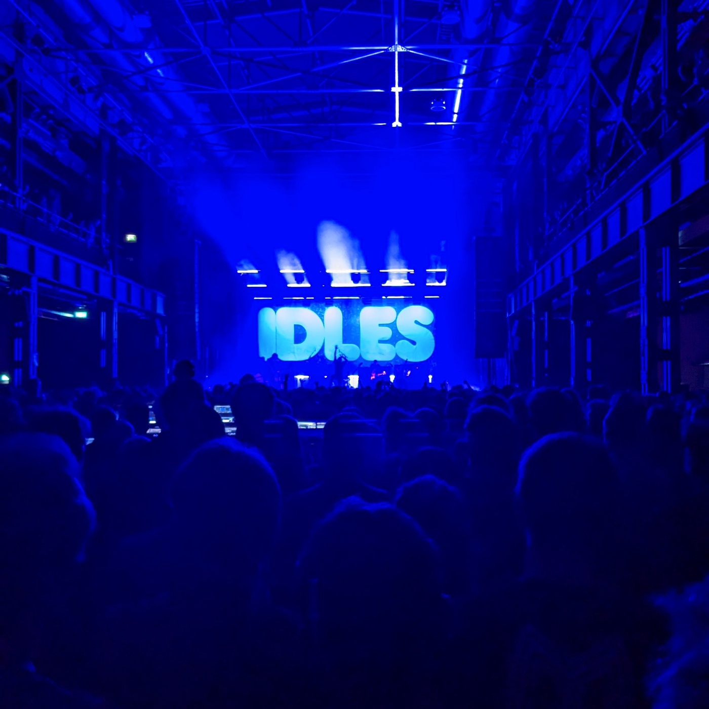 IDLES live im Palladium