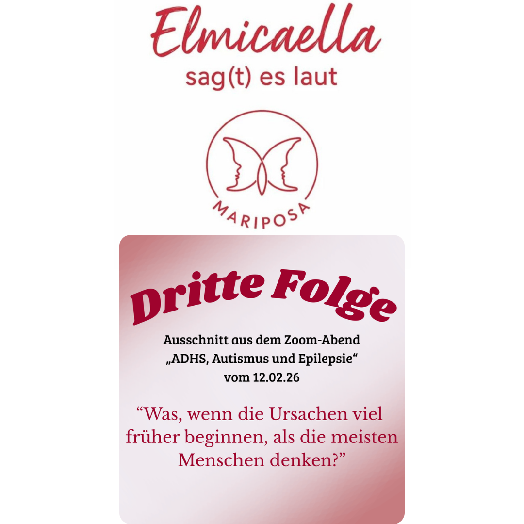 ADHS, Autismus & Epilepsie: Was, wenn die Ursachen viel früher beginnen, als die meisten Menschen denken?