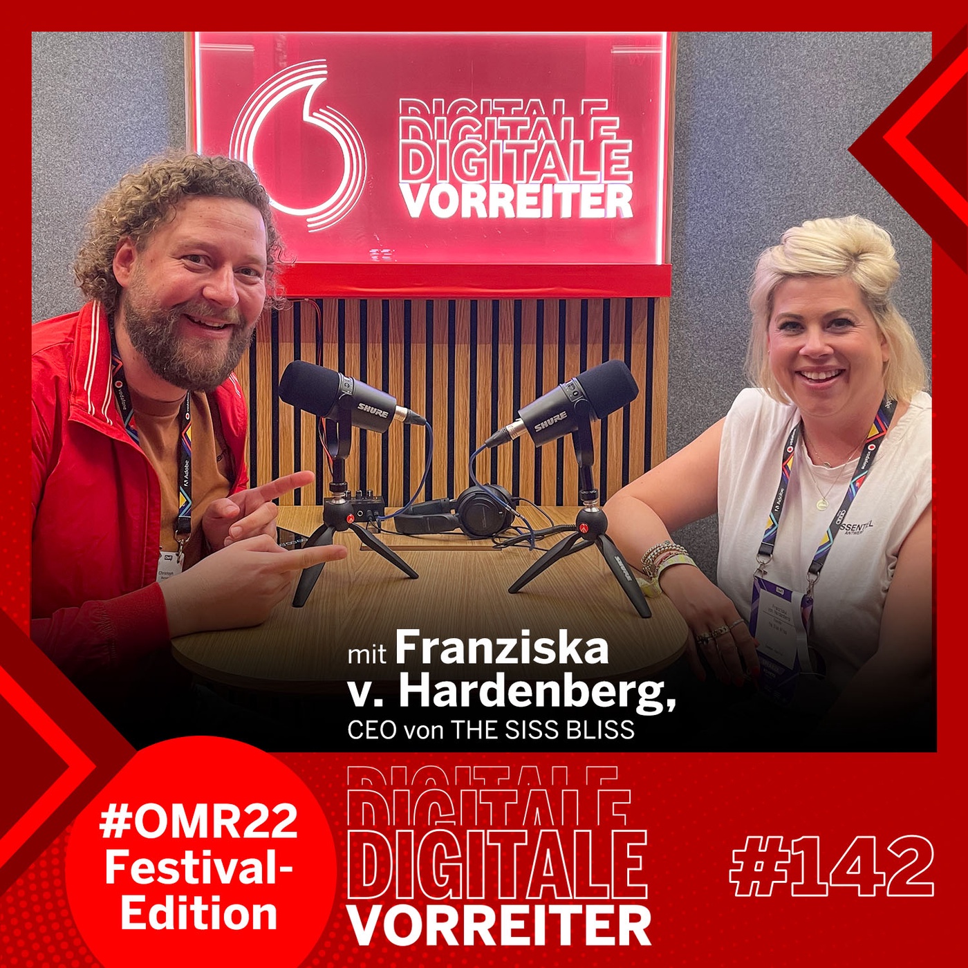 Handgemachter Goldschmuck - online?! Franziska von Hardenberg und The SISS BLISS | OMR-Festival-Special