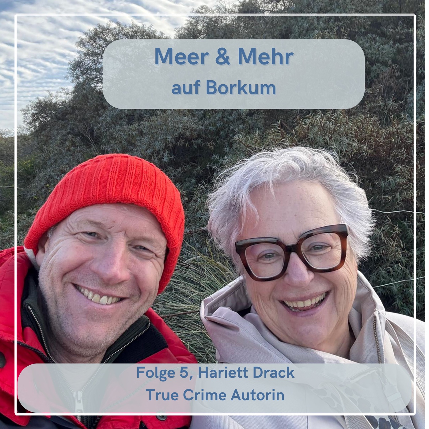 Borkum: True Crime-Autorin Hariett Drack zu Besuch auf Deutschlands ruhigster Insel