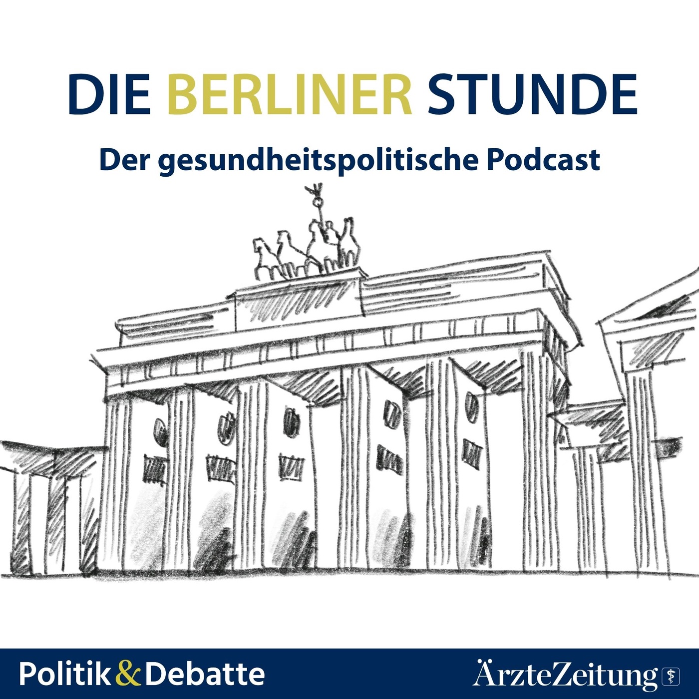 Die Berliner Stunde – Der gesundheitspolitische Podcast