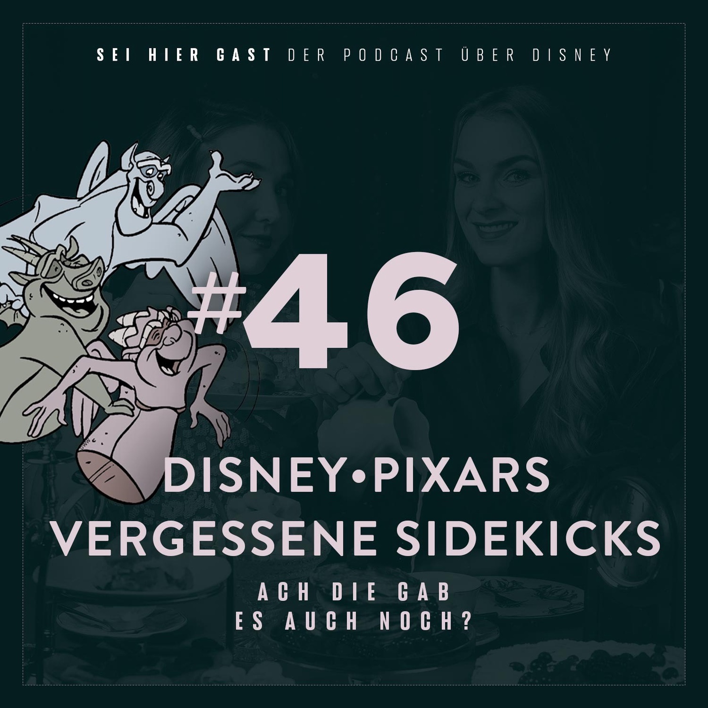 #46 Disney•Pixars vergessene Sidekicks I Ach DIE gab es auch noch?