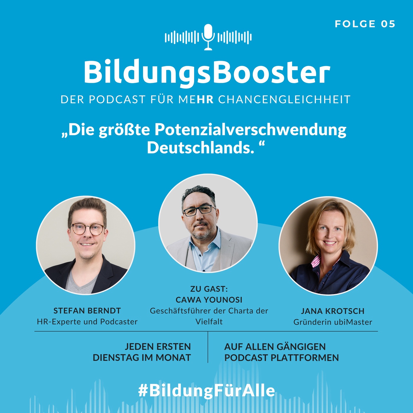 Die größte Potenzialverschwendung Deutschlands. Mit Cawa Younosi