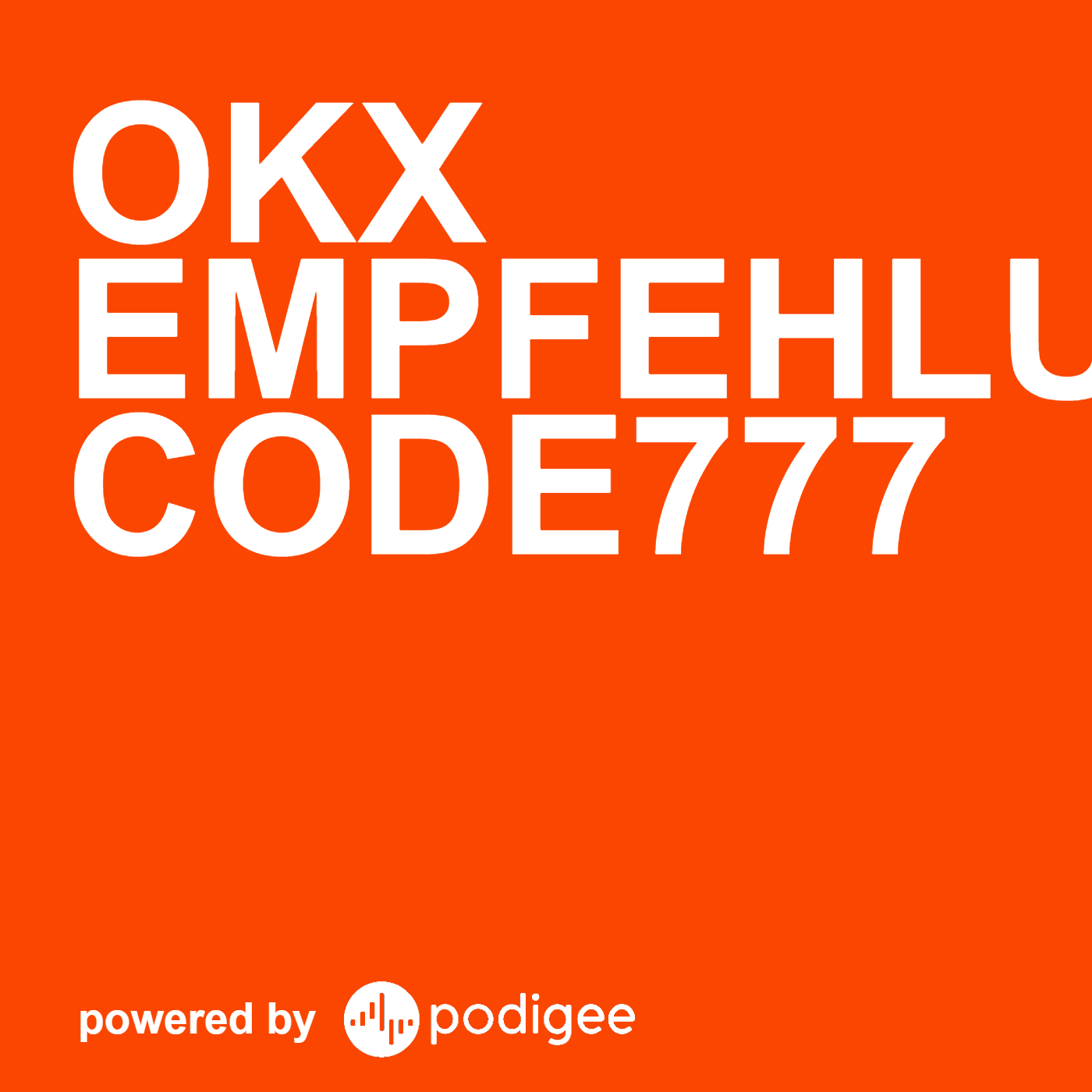 OKX Empfehlungscode CODE777
