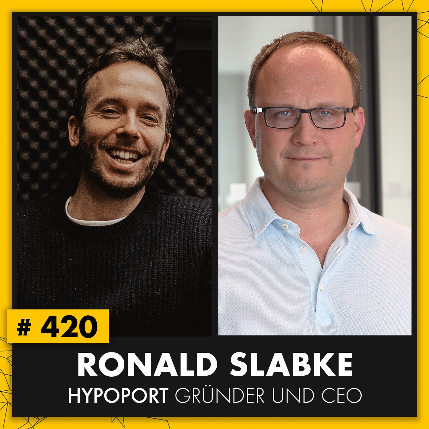 OMR #420 mit Ronald Slabke, Fintech-Milliardär, Hypoport-Gründer und CEO