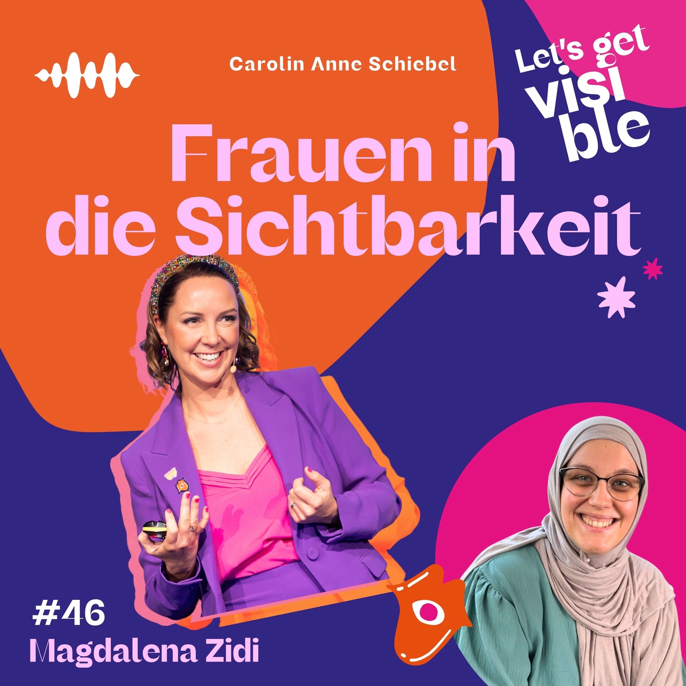 Magdalena Zidi - Sexualität, Kopftuch und Sichtbarkeit. Wie viel Mut braucht es, sich treu zu bleiben?