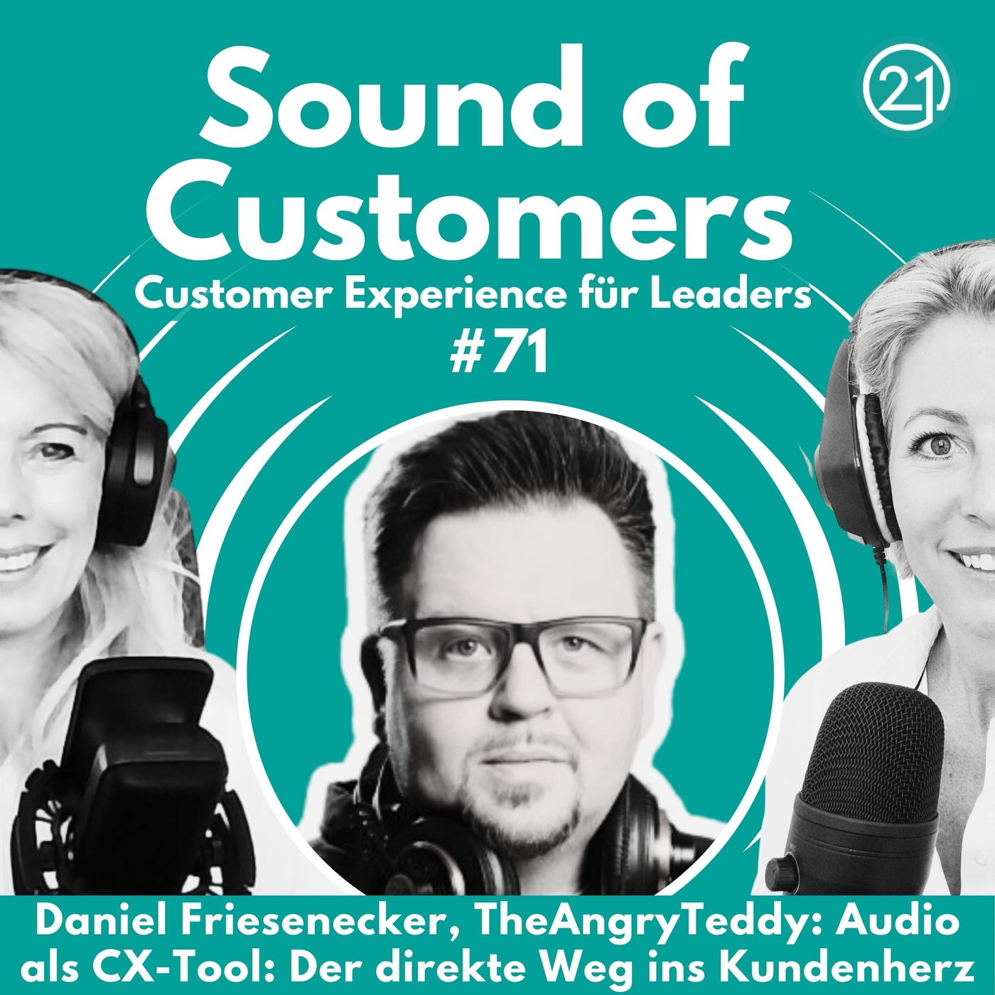 Die unterschätzte Kraft von Audio in der Customer Experience Ein Gespräch mit Daniel Friesenecker, strategischer Podcast